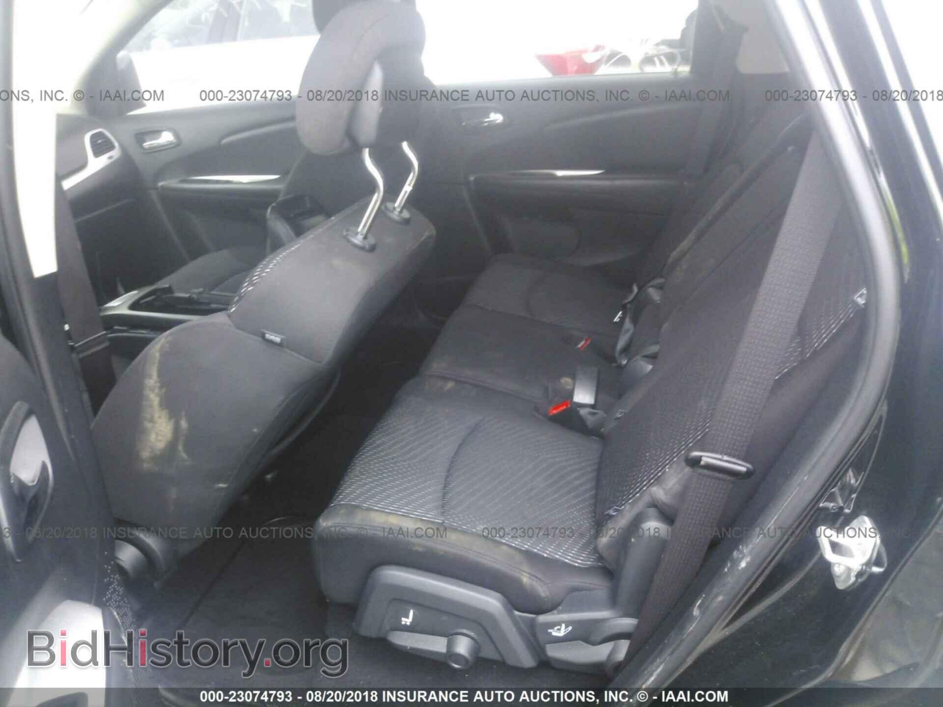 2016 Dodge Journey - VIN: 3C4PDCBG8GT248024 - Фото 8