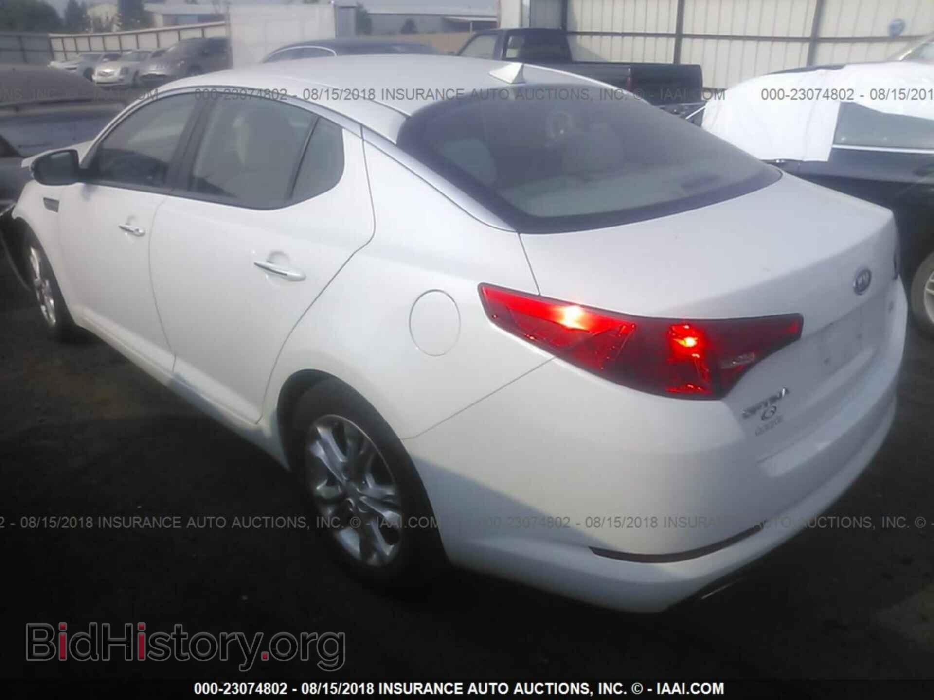 2012 Kia Optima - VIN: 5XXGM4A73CG019814 - Фото 3