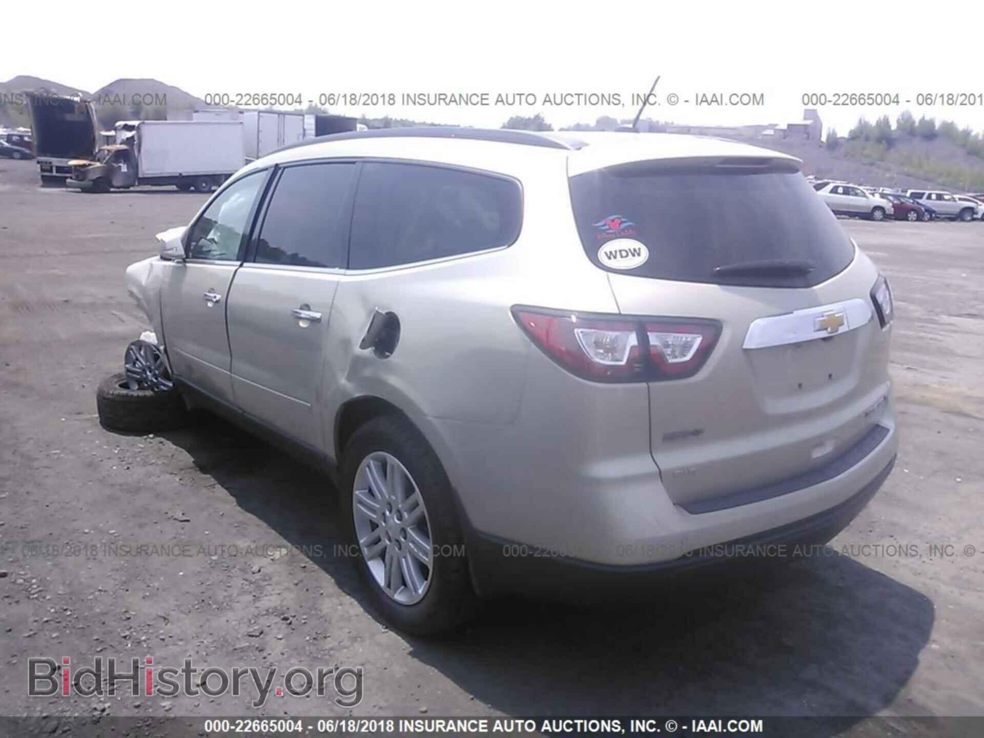 2014 CHEVROLET TRAVERSE - VIN: 1GNKVGKD9EJ179571 - Фото 3
