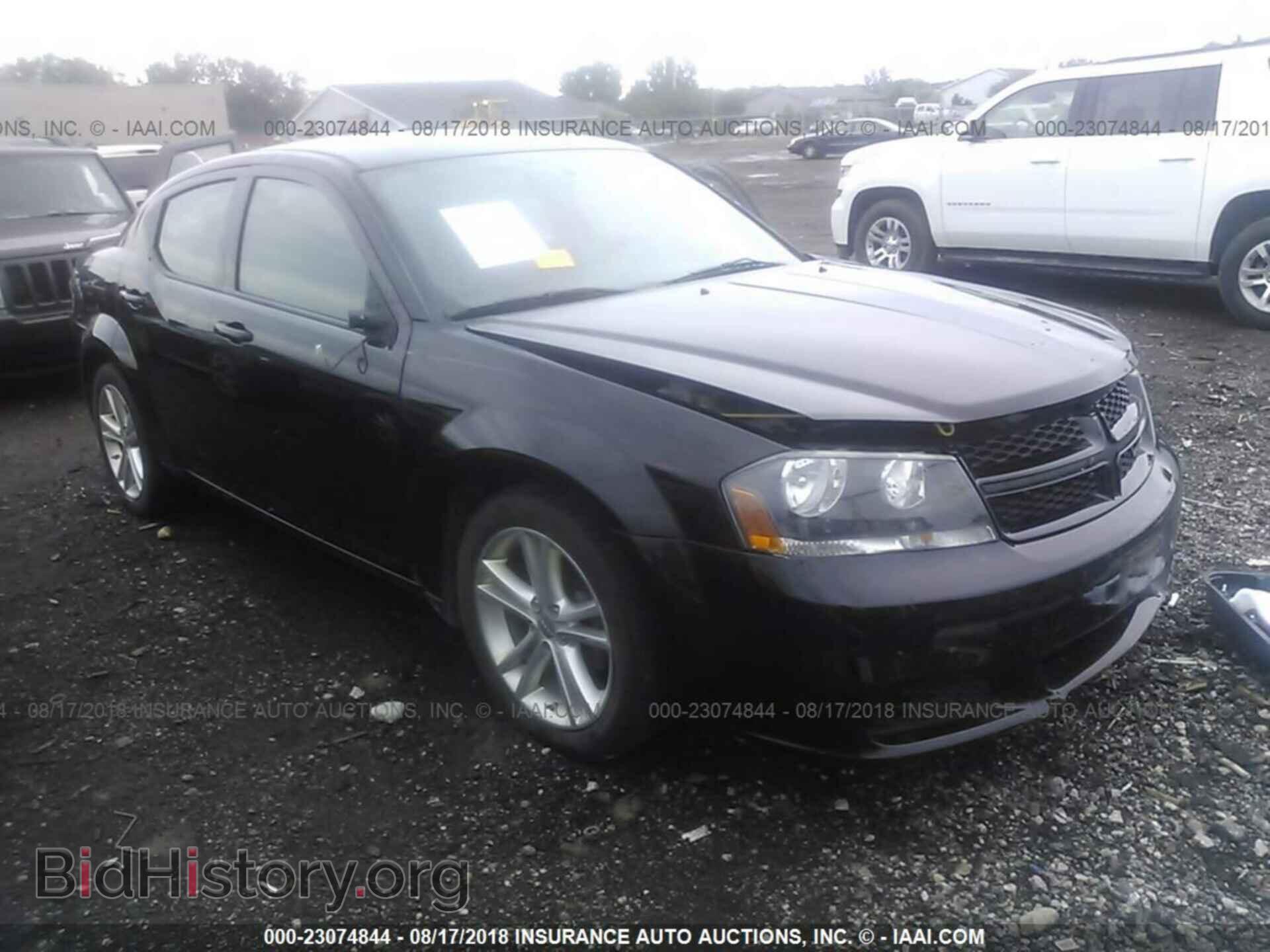 Фотография 1C3CDZAB8EN226209 - Dodge Avenger 2014