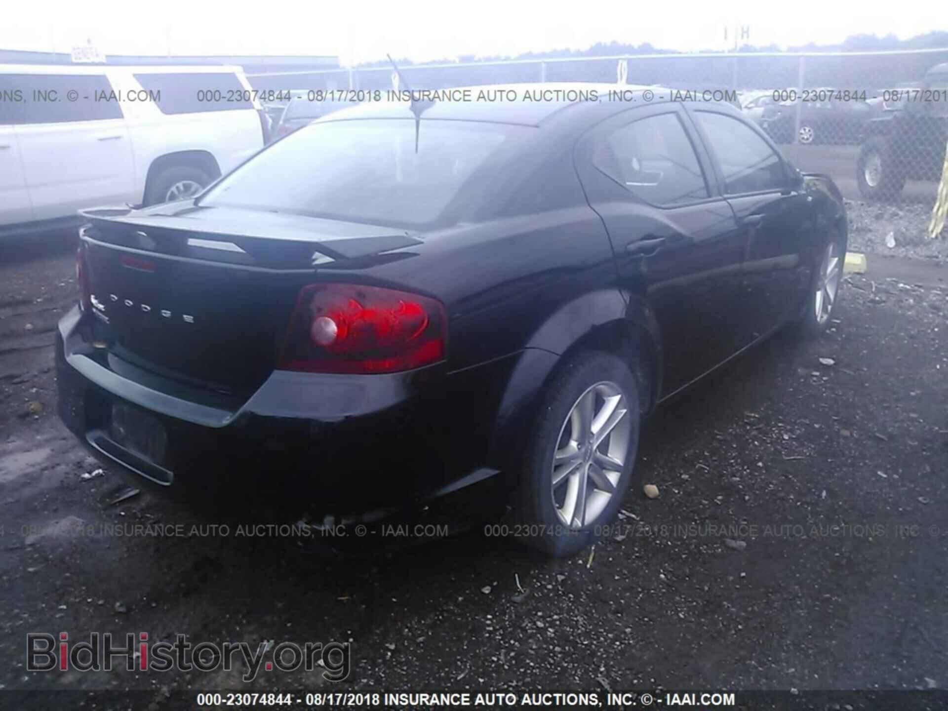 2014 Dodge Avenger - VIN: 1C3CDZAB8EN226209 - Фото 4