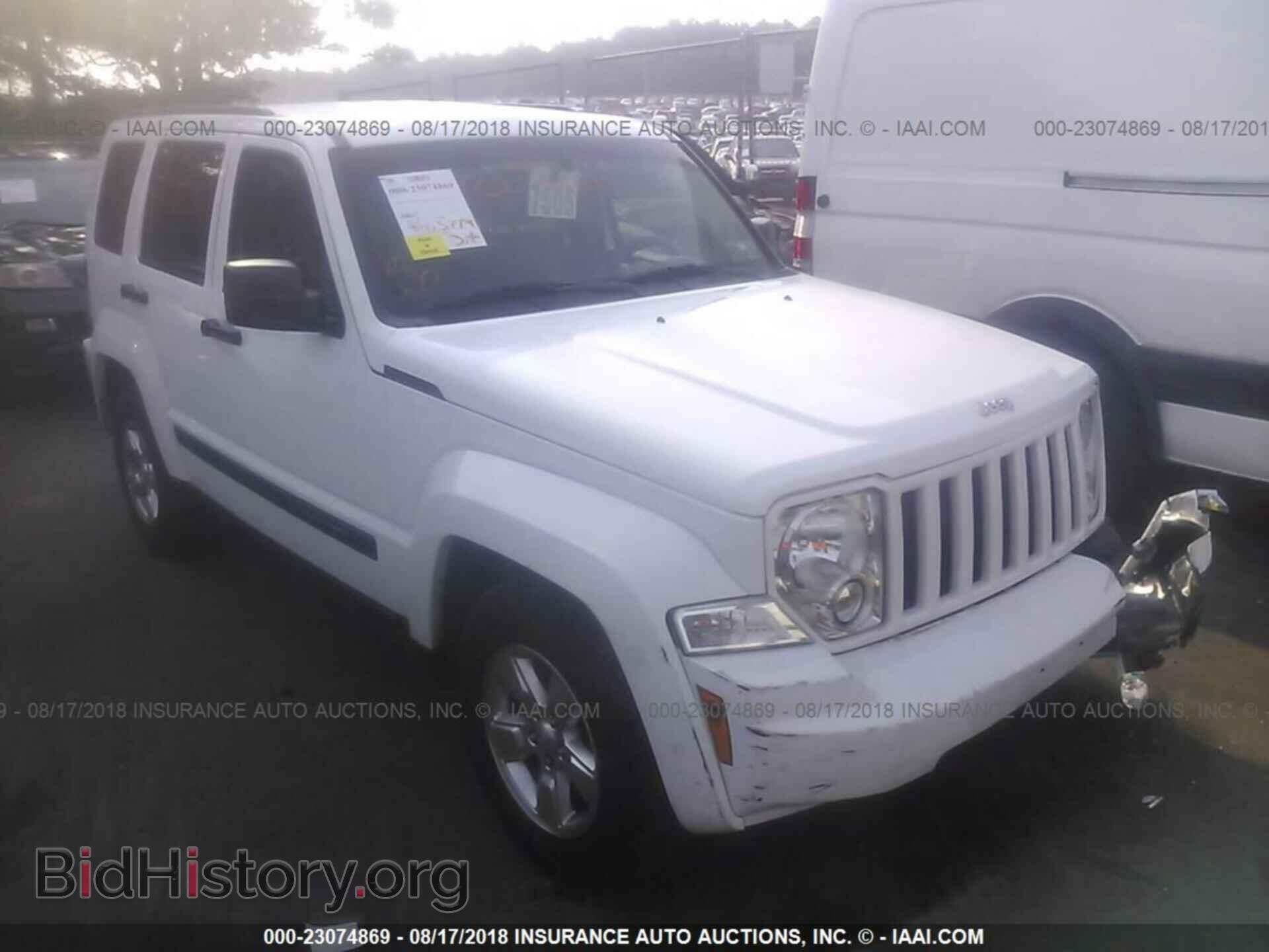 Фотография 1C4PJMAK8CW204498 - Jeep Liberty 2012