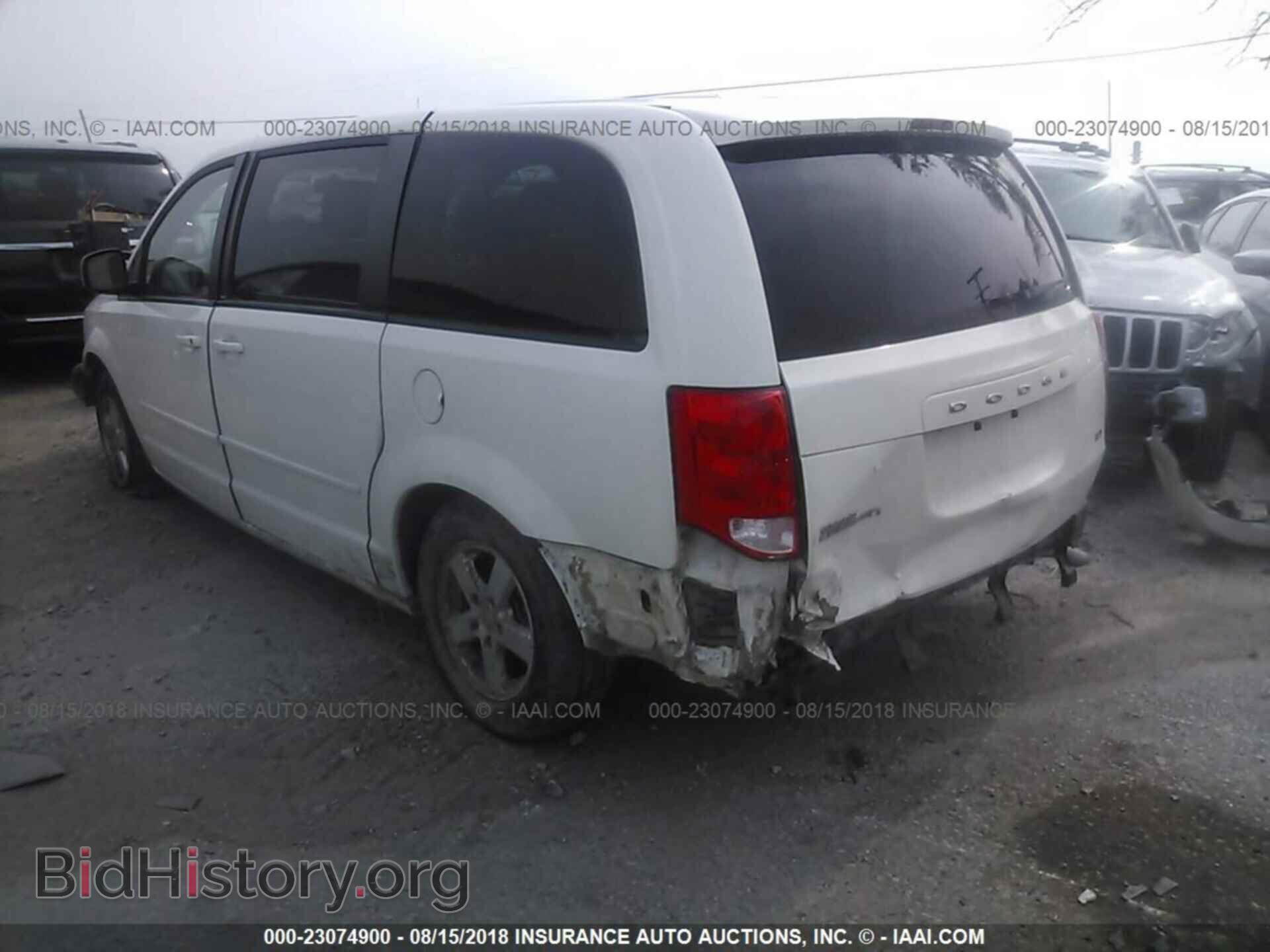2012 Dodge Grand caravan - VIN: 2C4RDGCG1CR405405 - Фото 3