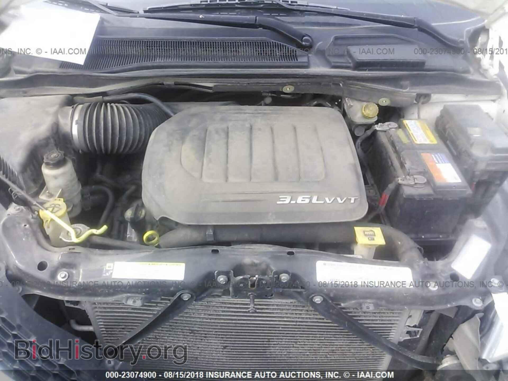 2012 Dodge Grand caravan - VIN: 2C4RDGCG1CR405405 - Фото 10