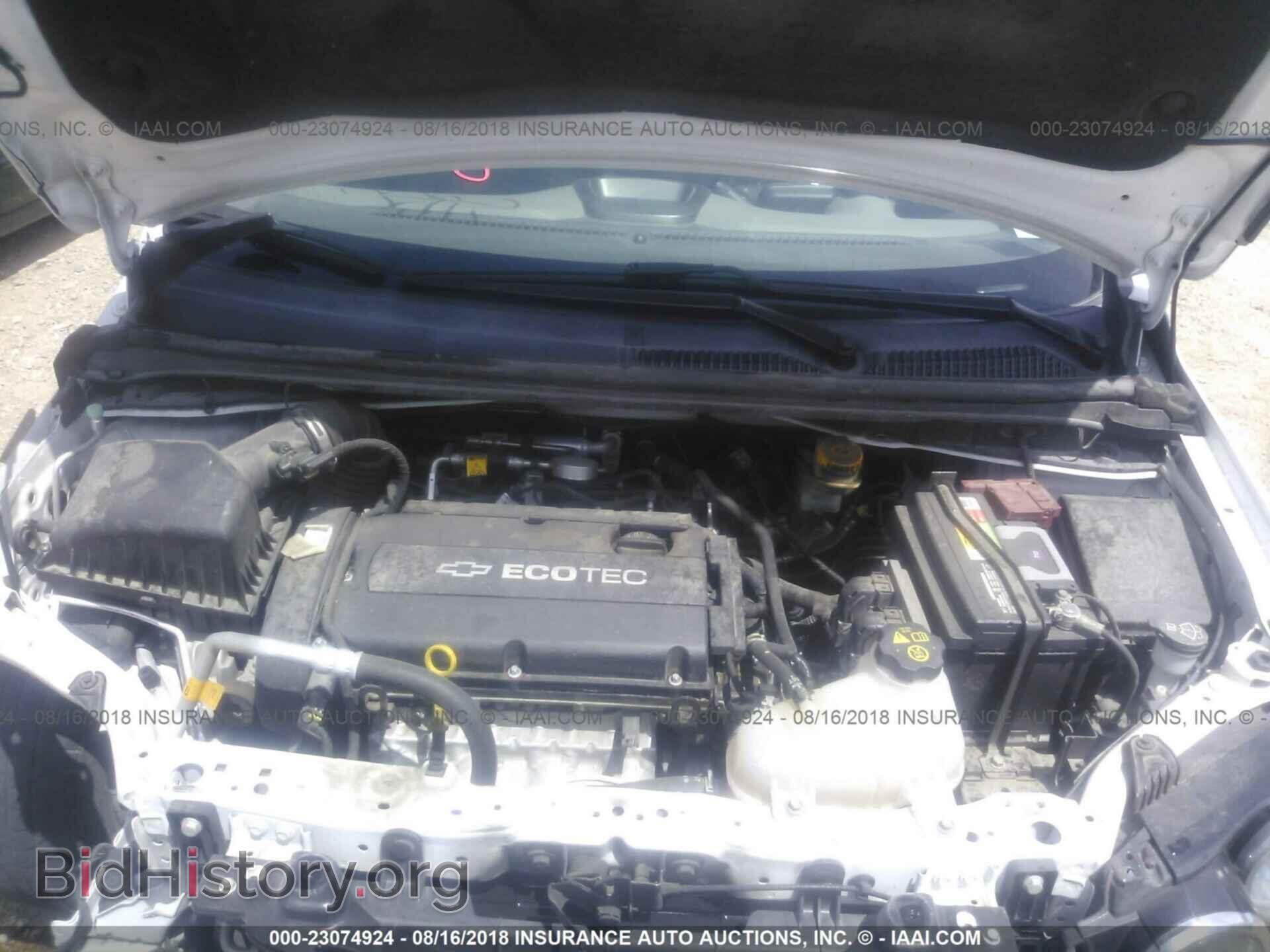 2012 Chevrolet Sonic - VIN: 1G1JC5SH0C4232616 - Фото 10