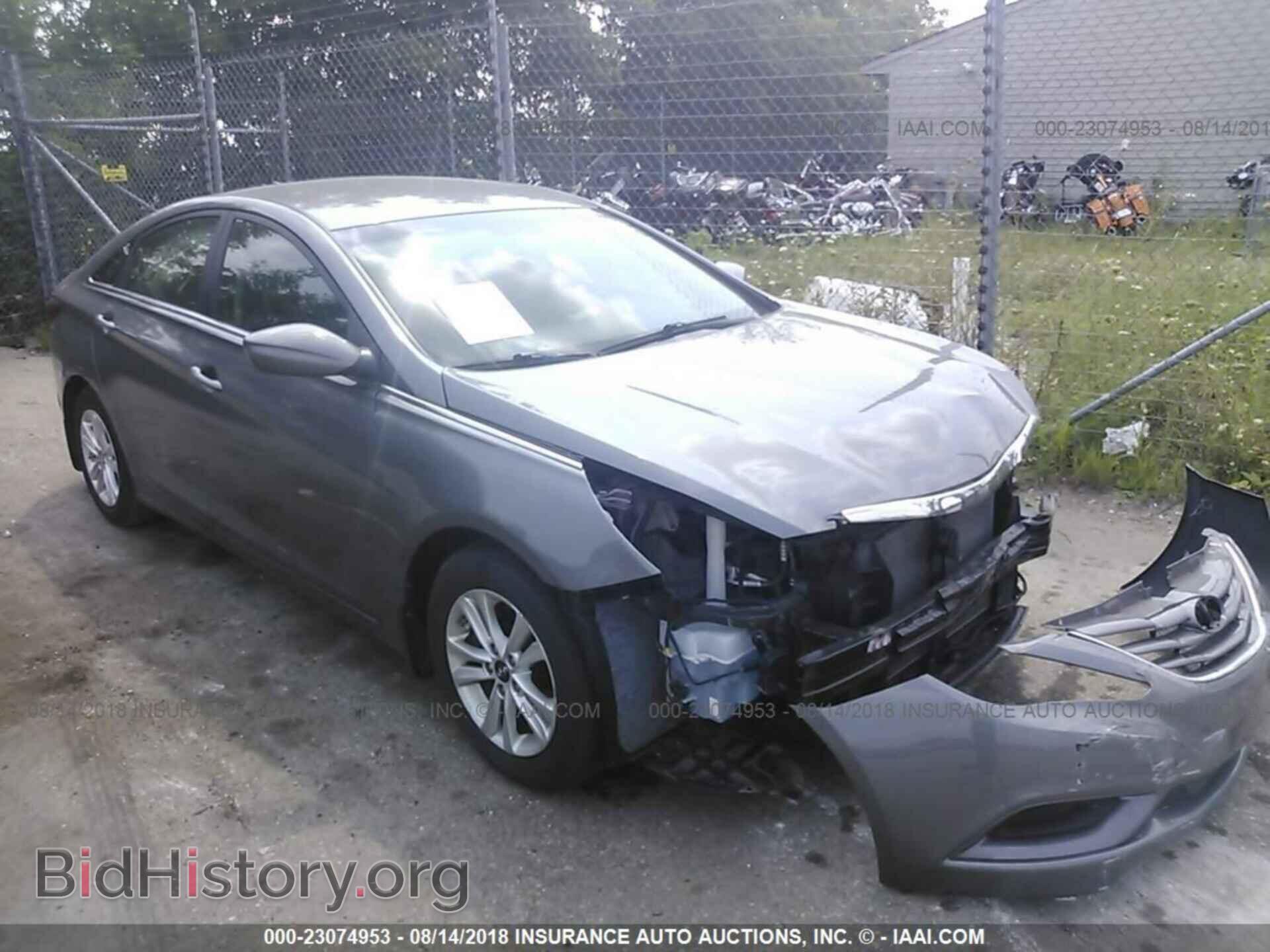 Фотография 5NPEB4AC7CH488368 - Hyundai Sonata 2012