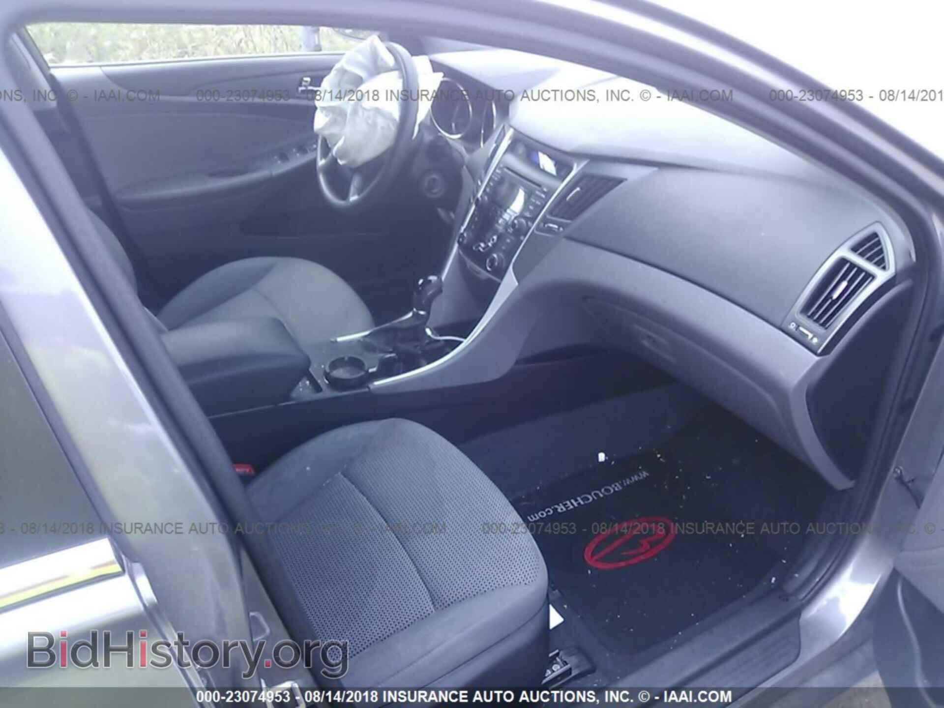 2012 Hyundai Sonata - VIN: 5NPEB4AC7CH488368 - Фото 5