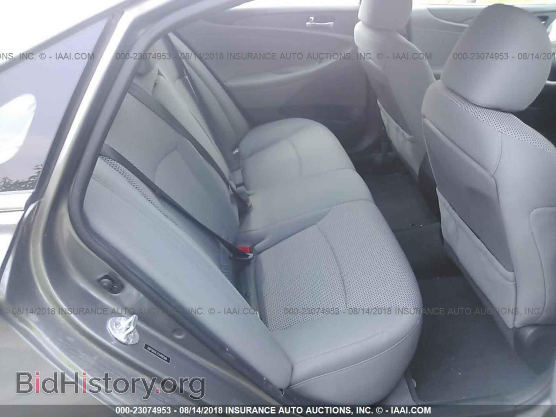 2012 Hyundai Sonata - VIN: 5NPEB4AC7CH488368 - Фото 8