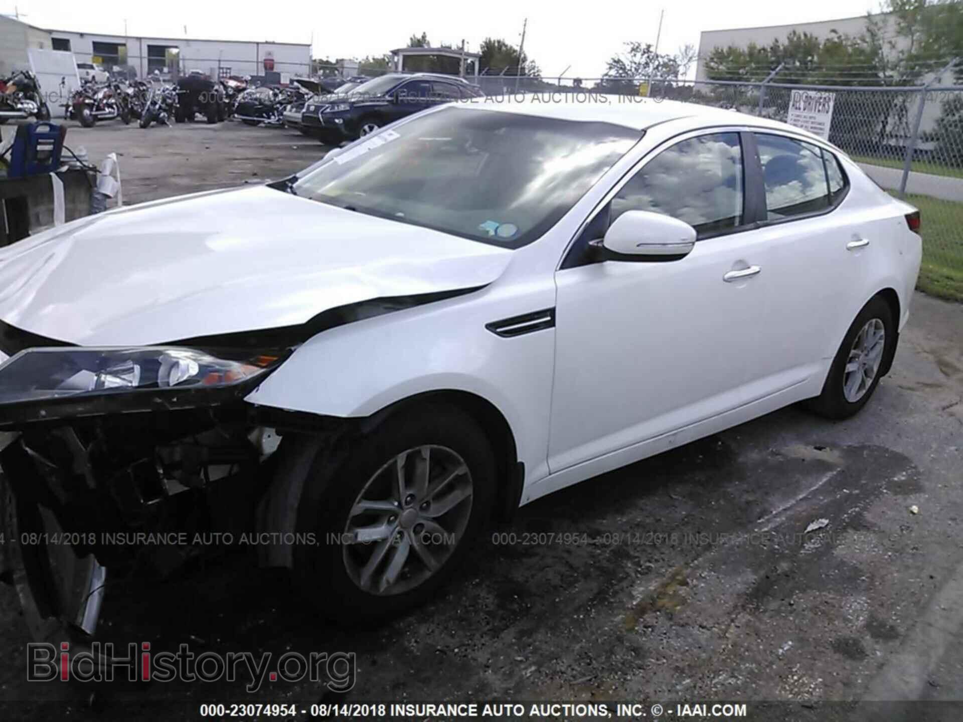 2012 Kia Optima - VIN: KNAGM4A79C5275148 - Фото 2