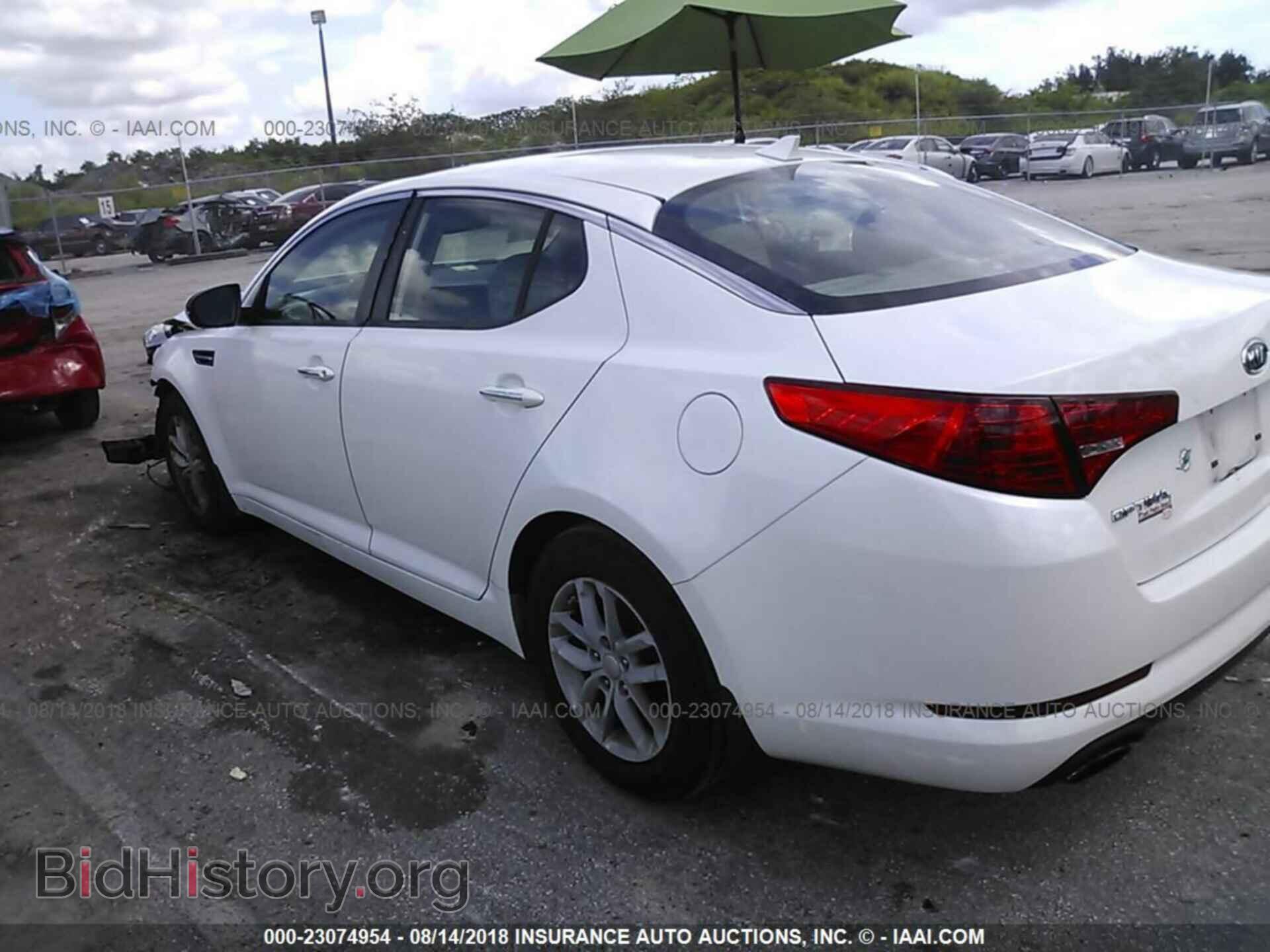 2012 Kia Optima - VIN: KNAGM4A79C5275148 - Фото 3