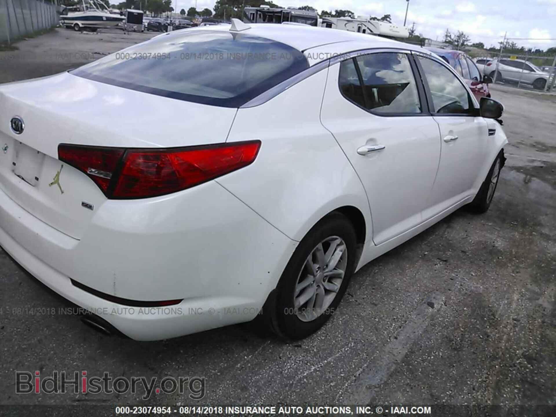 2012 Kia Optima - VIN: KNAGM4A79C5275148 - Фото 4
