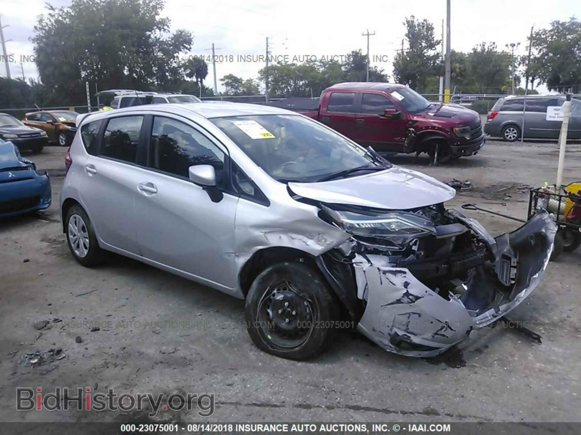 Photo 3N1CE2CP9HL355902 - Nissan Versa note 2017