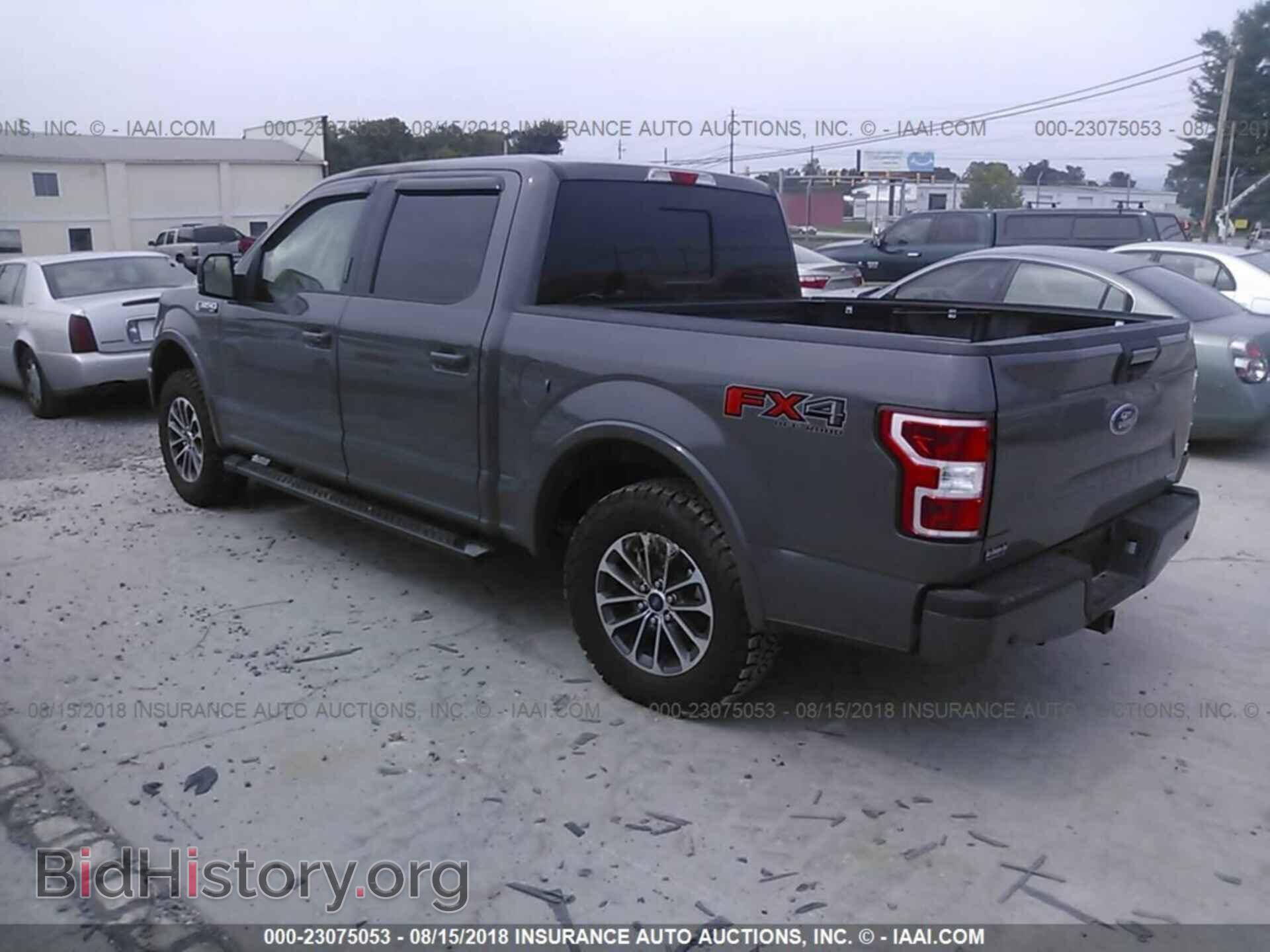 2018 Ford F150 - VIN: 1FTEW1EG4JFC38917 - Фото 3