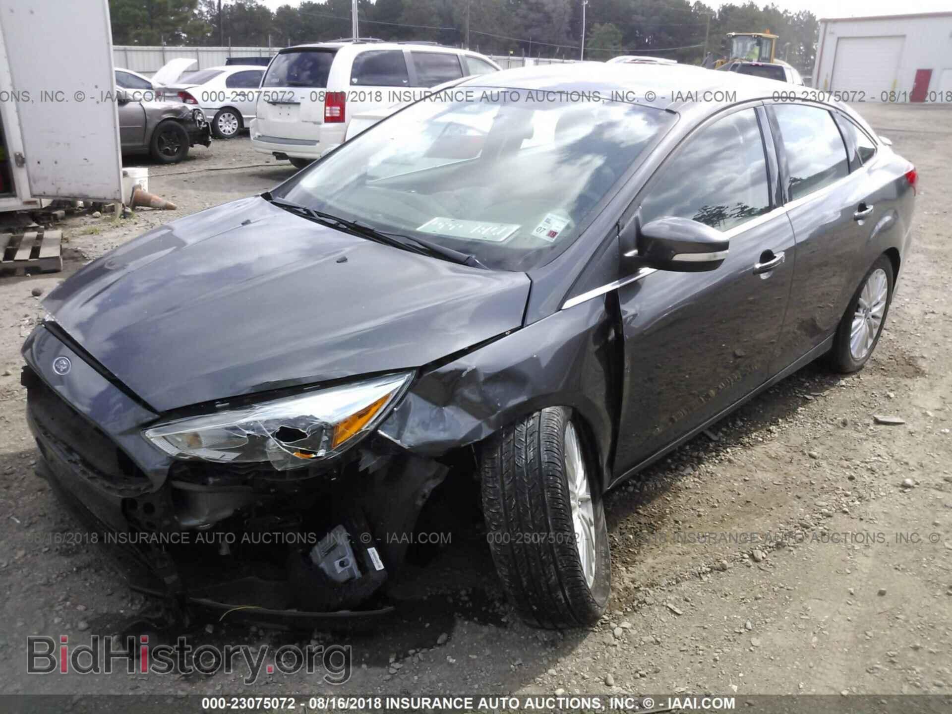 2015 FORD FOCUS - VIN: 1FADP3J25FL252709 - Фото 2