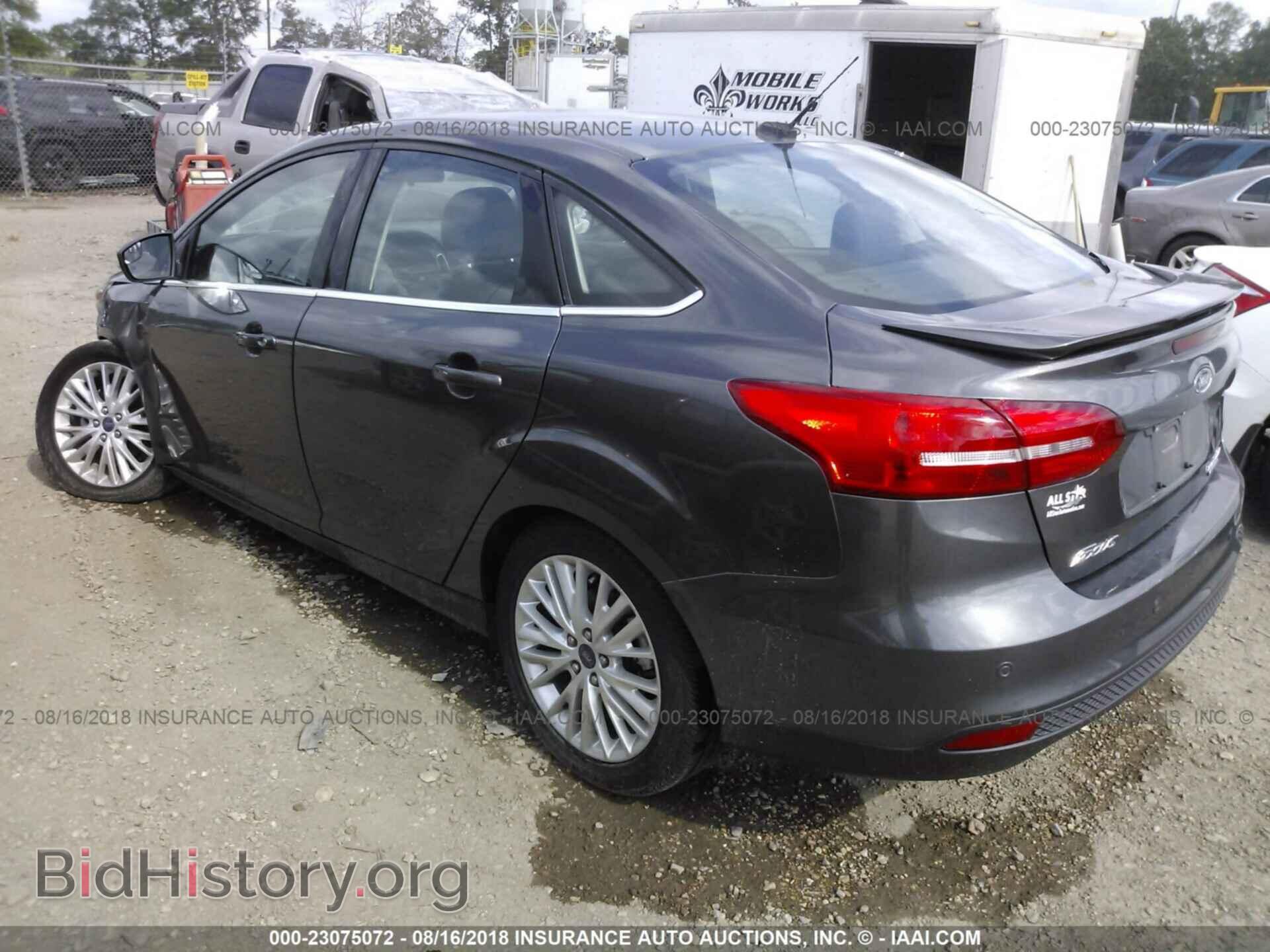 2015 FORD FOCUS - VIN: 1FADP3J25FL252709 - Фото 3
