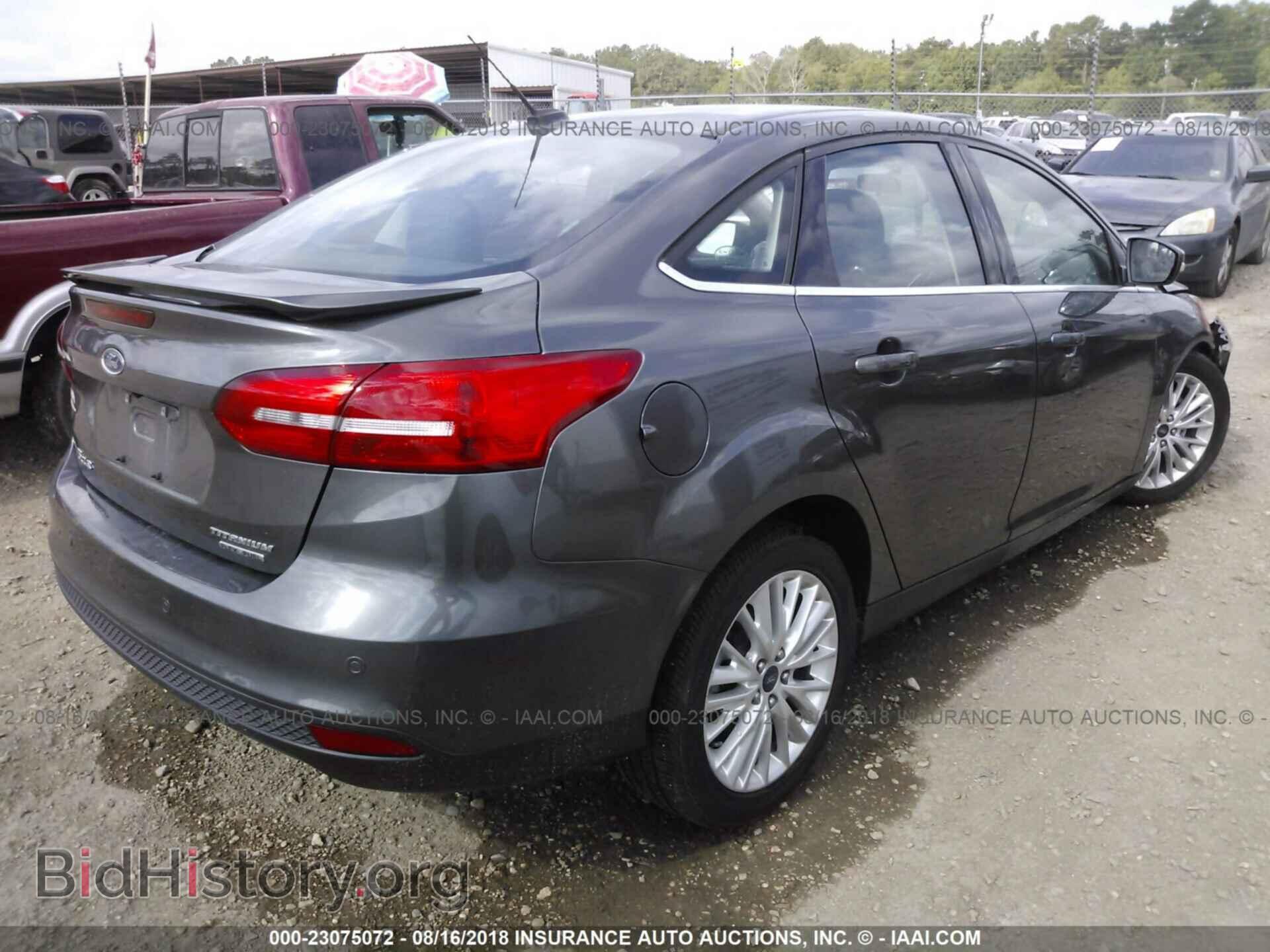 2015 FORD FOCUS - VIN: 1FADP3J25FL252709 - Фото 4