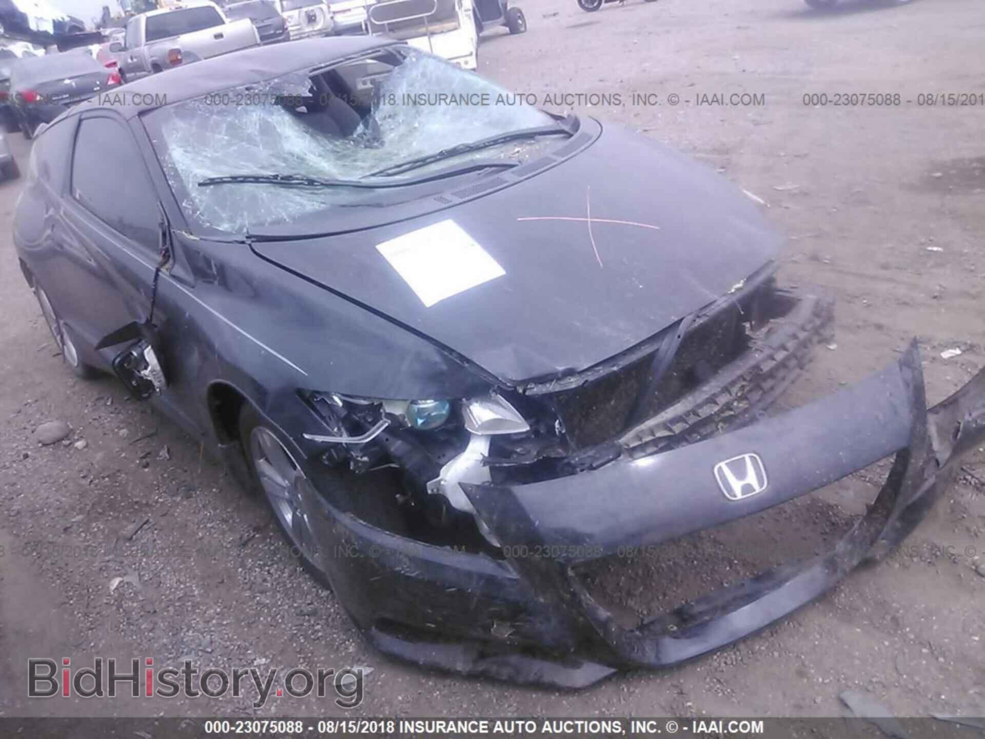 Photo JHMZF1C63BS008093 - HONDA CR-Z 2011