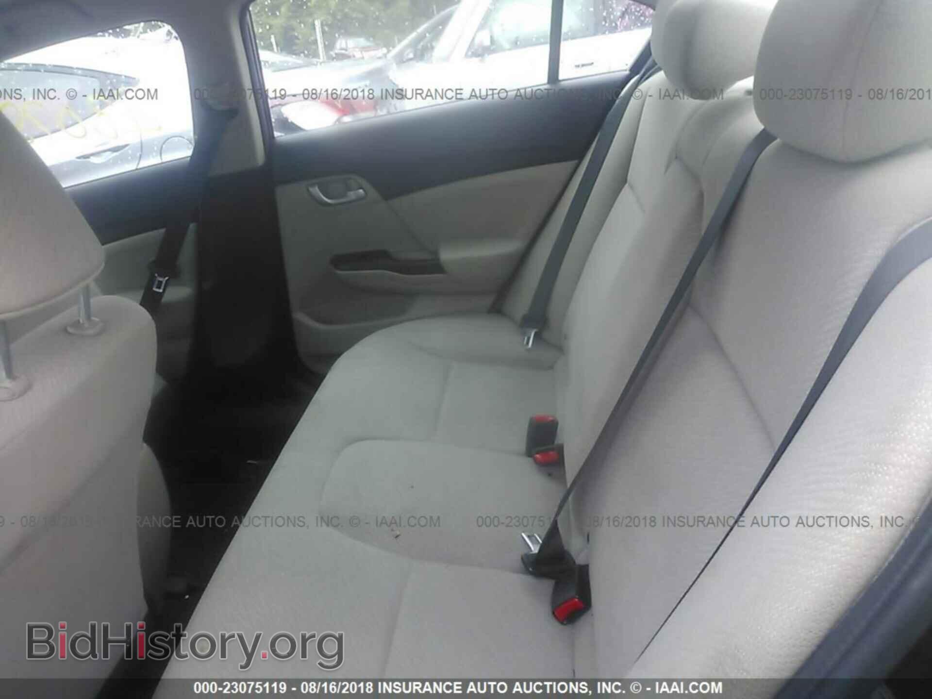 2013 Honda Civic - VIN: 19XFB2F53DE038323 - Фото 8