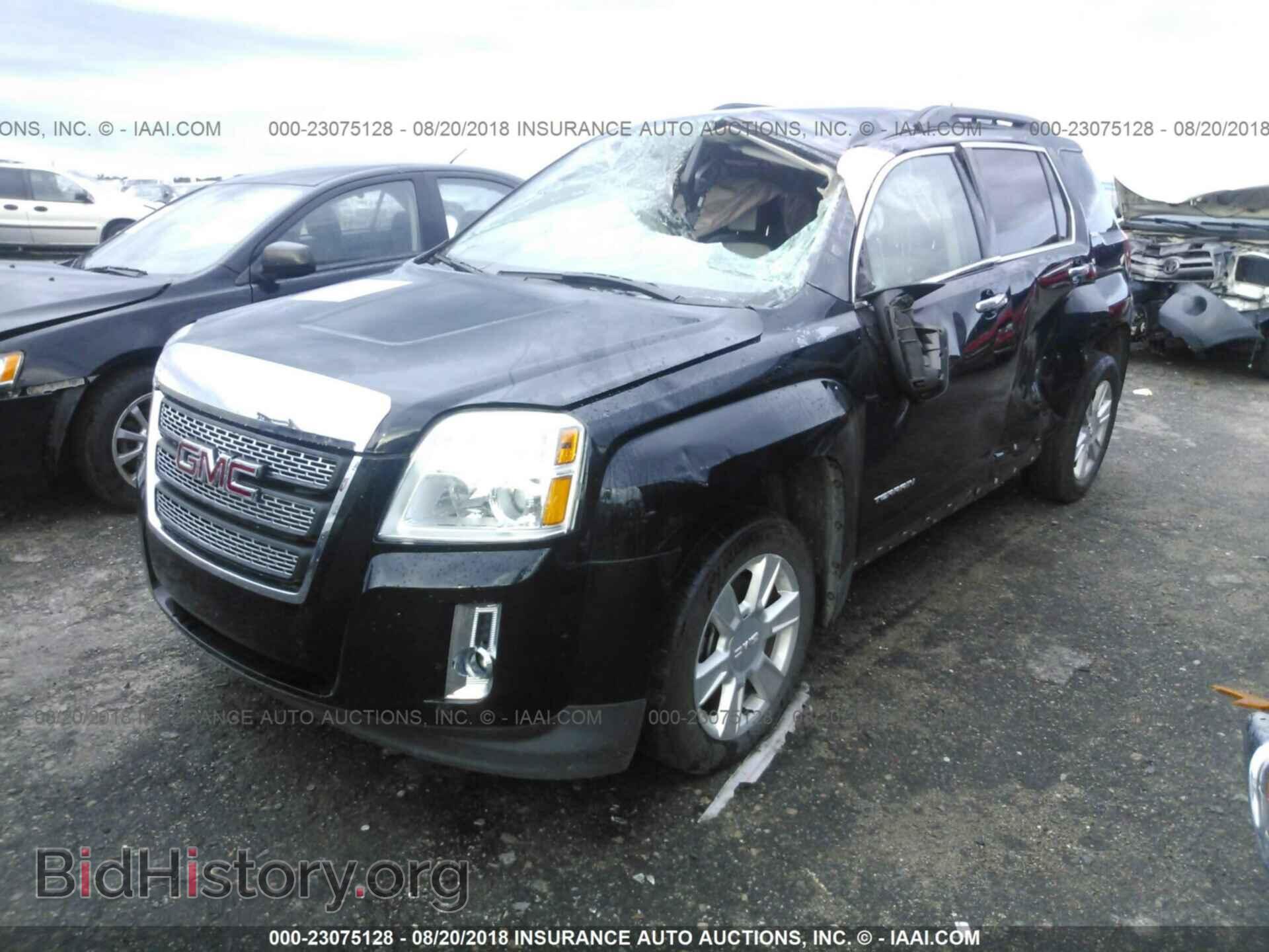 2013 GMC TERRAIN - VIN: 2GKALUEK5D6135022 - Фото 2