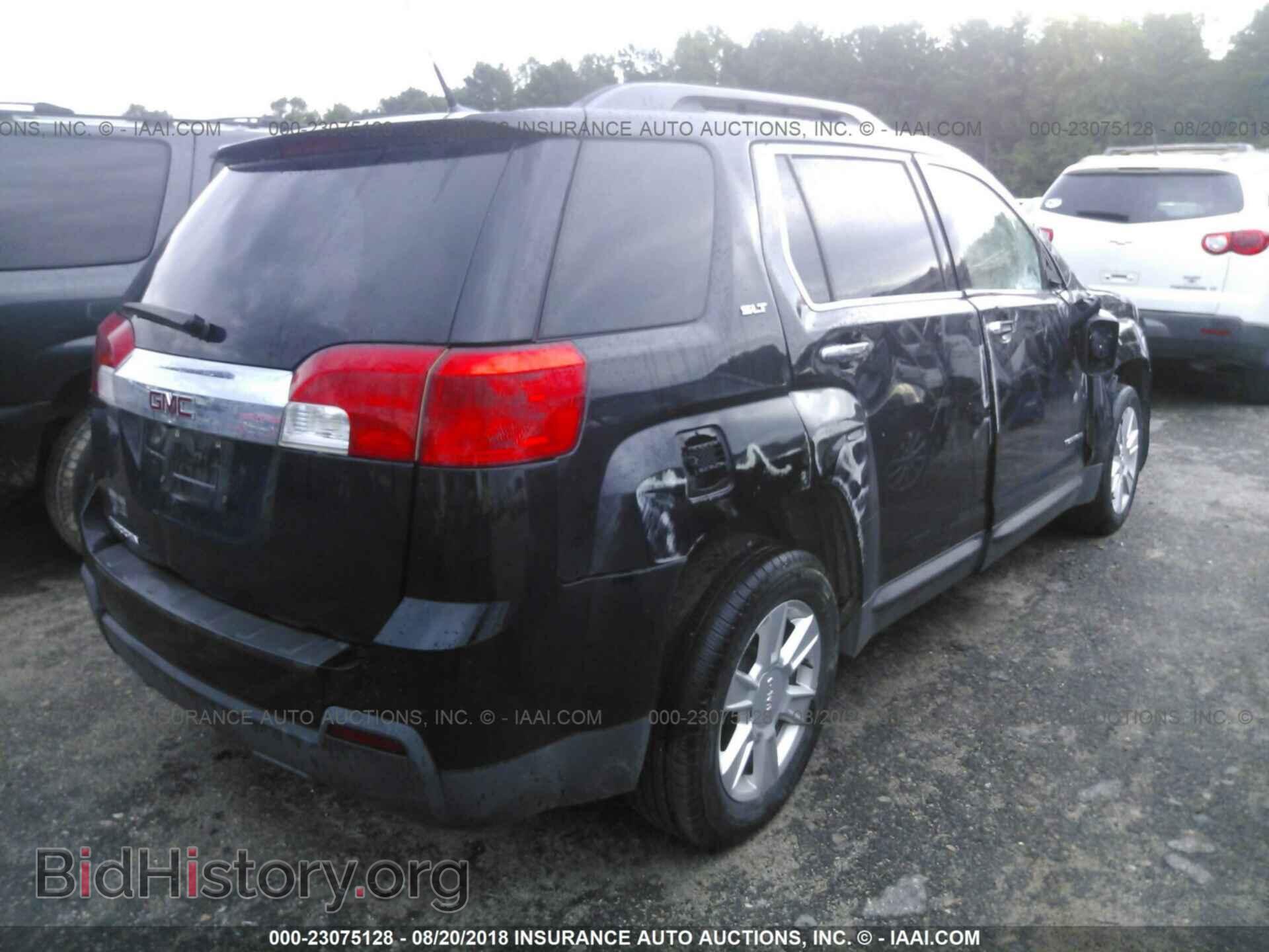 2013 GMC TERRAIN - VIN: 2GKALUEK5D6135022 - Фото 4