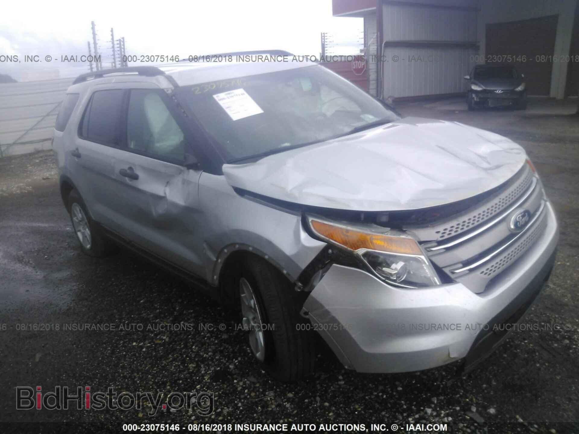 Photo 1FM5K7B89DGB18228 - Ford Explorer 2013
