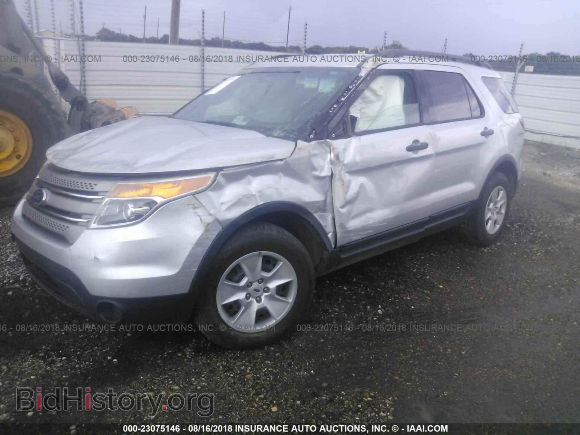 2013 Ford Explorer - VIN: 1FM5K7B89DGB18228 - Photo 2