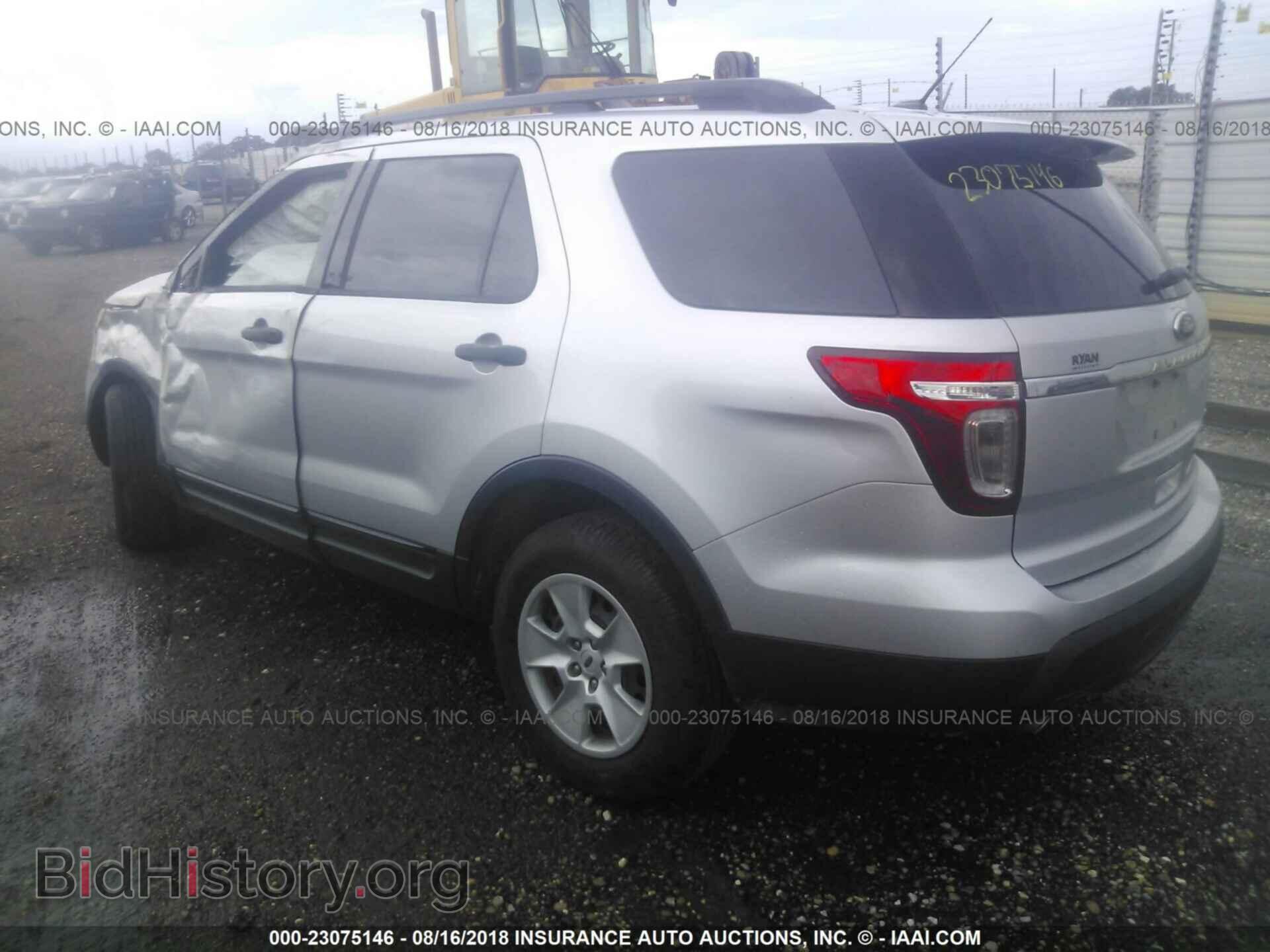 2013 Ford Explorer - VIN: 1FM5K7B89DGB18228 - Photo 3