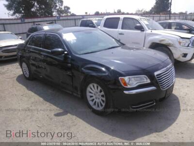 2014 Chrysler 300, black — VIN 2C3CCAAG5EH229075, IAAI