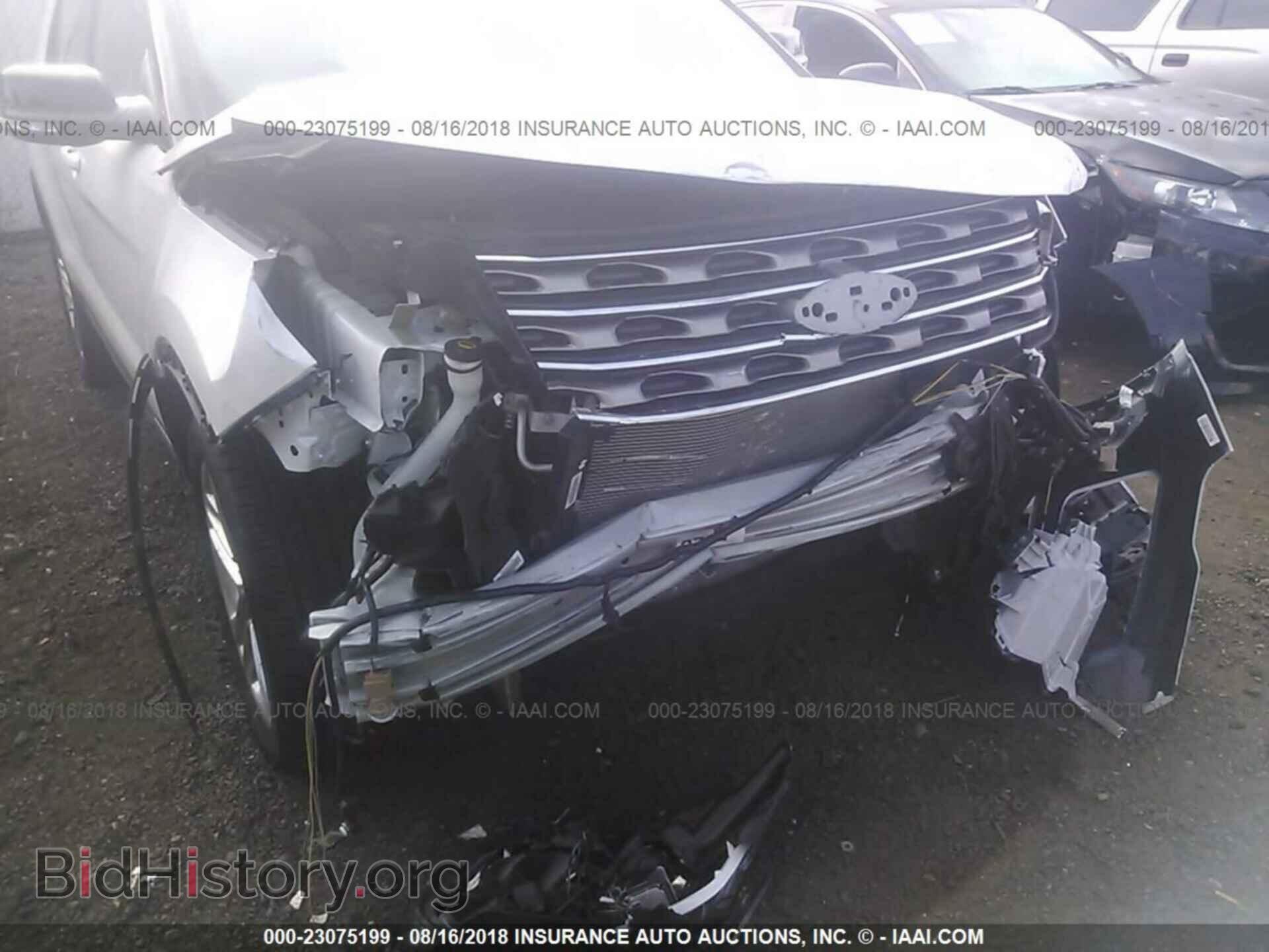 2017 Ford Explorer - VIN: 1FM5K7D83HGD55428 - Фото 6