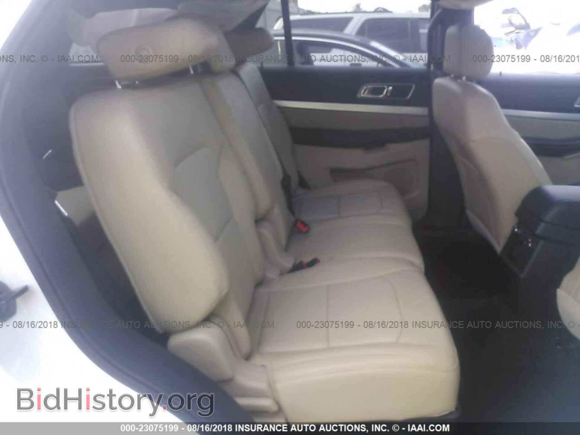 2017 Ford Explorer - VIN: 1FM5K7D83HGD55428 - Фото 8