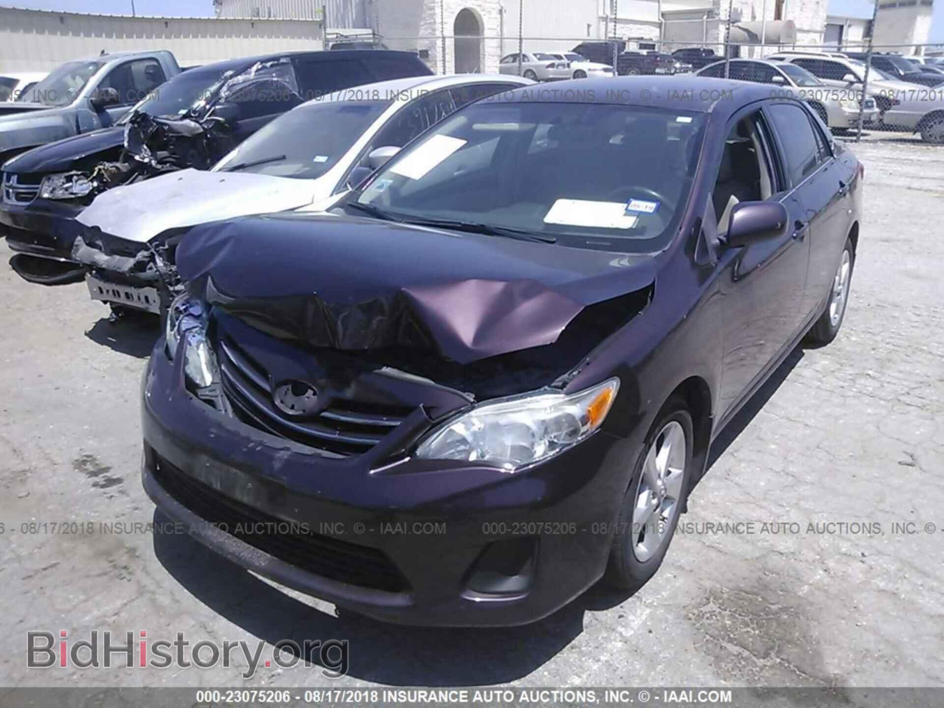 2013 Toyota Corolla - VIN: 2T1BU4EEXDC076300 - Фото 2