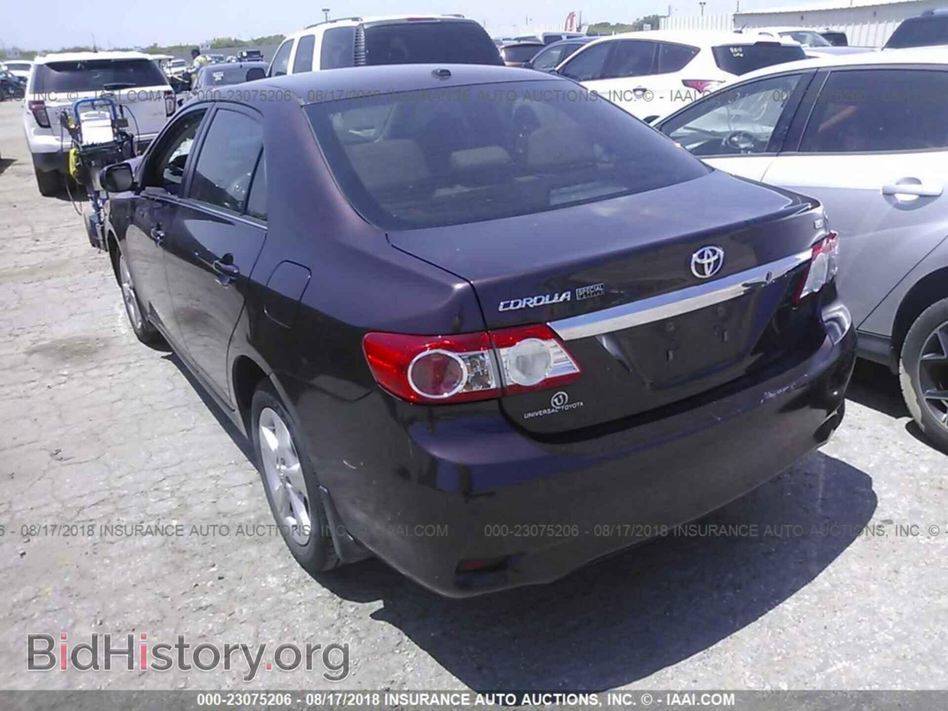 2013 Toyota Corolla - VIN: 2T1BU4EEXDC076300 - Фото 3
