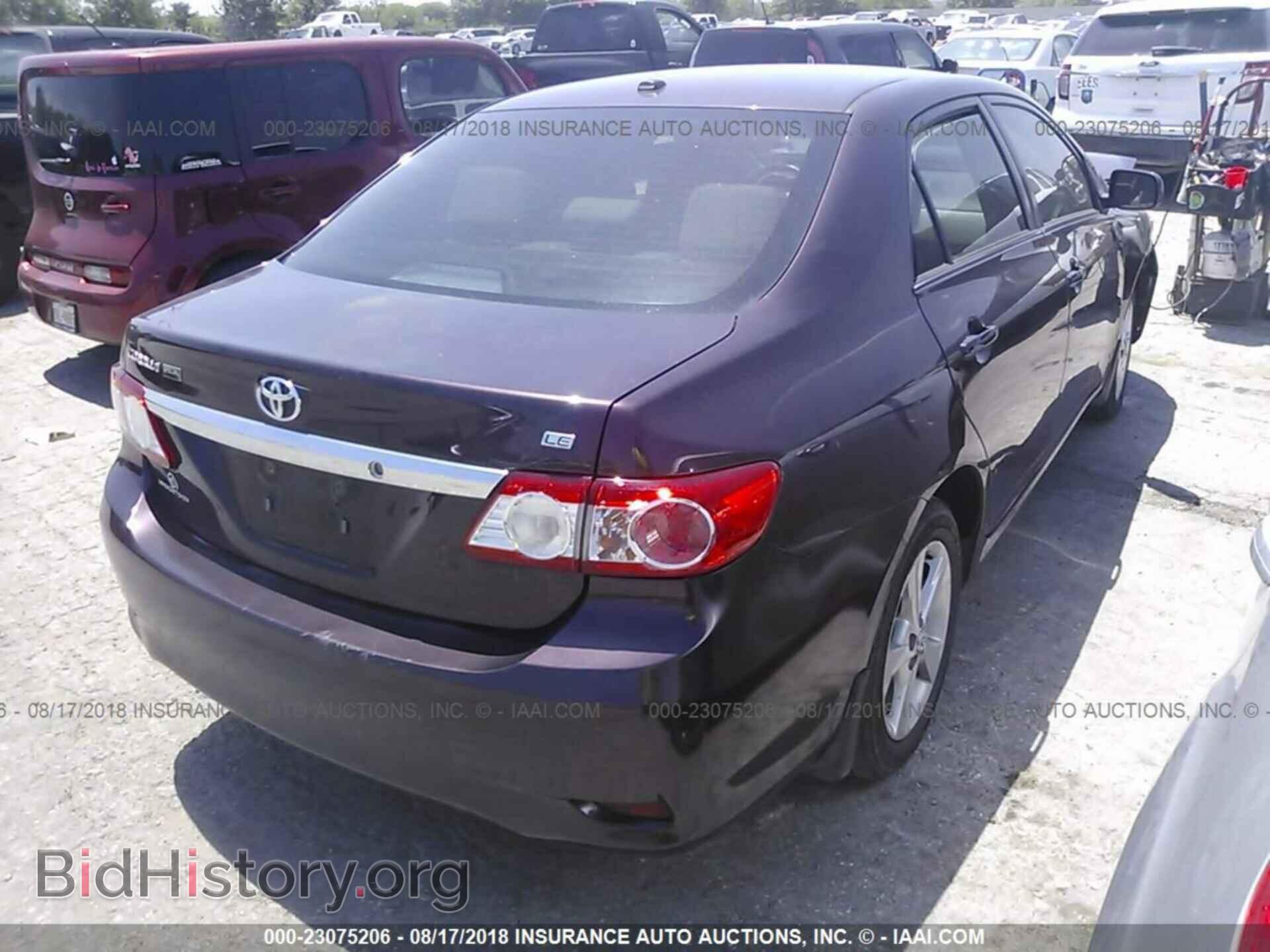 2013 Toyota Corolla - VIN: 2T1BU4EEXDC076300 - Фото 4