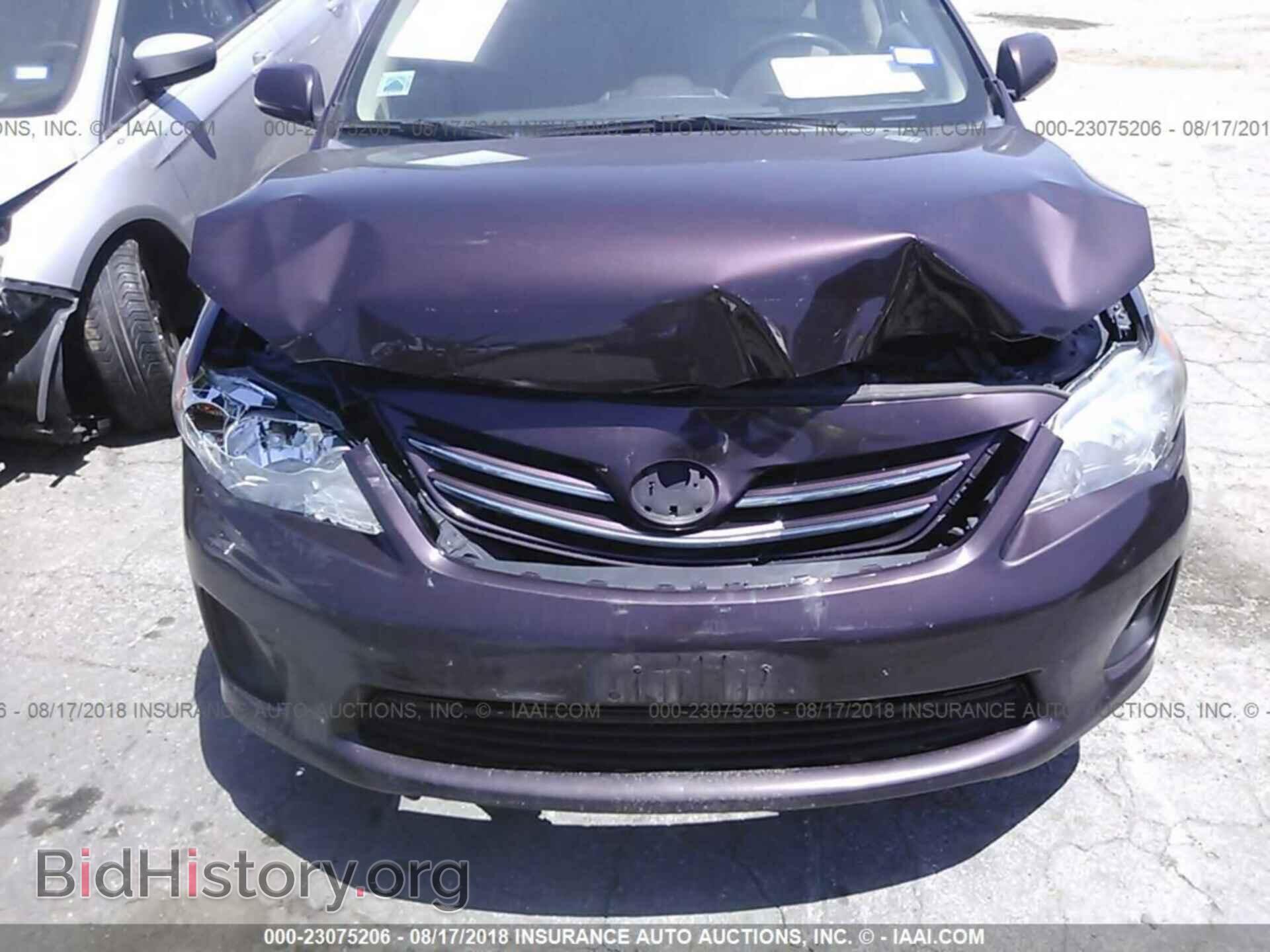 2013 Toyota Corolla - VIN: 2T1BU4EEXDC076300 - Фото 6