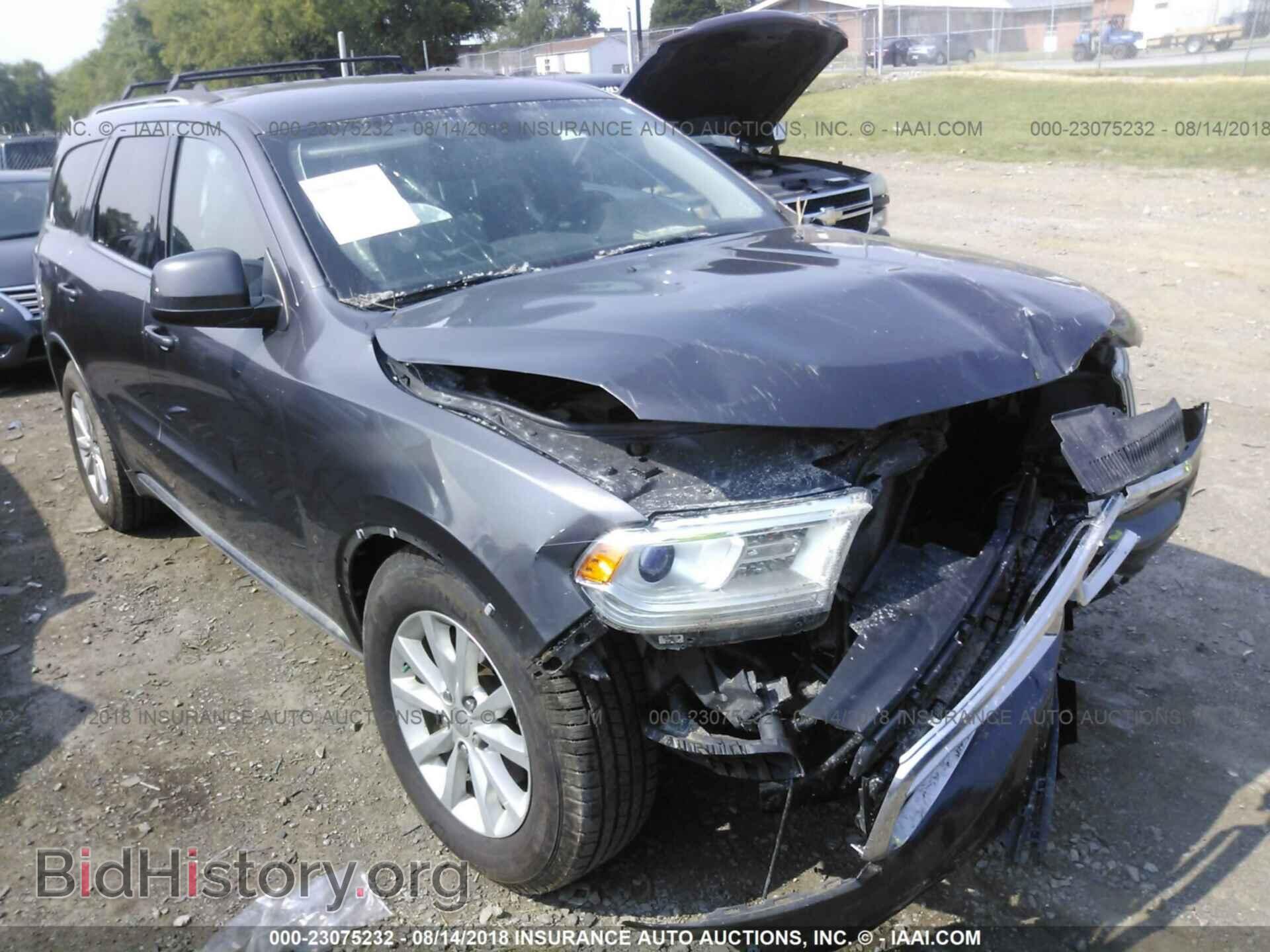 Фотография 1C4RDHAG3EC974356 - DODGE DURANGO 2014