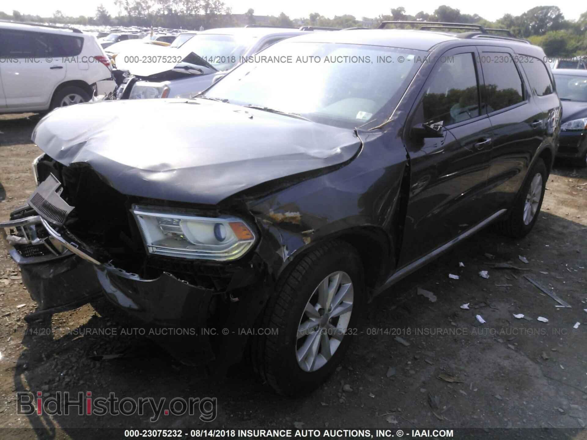 2014 DODGE DURANGO - VIN: 1C4RDHAG3EC974356 - Photo 2