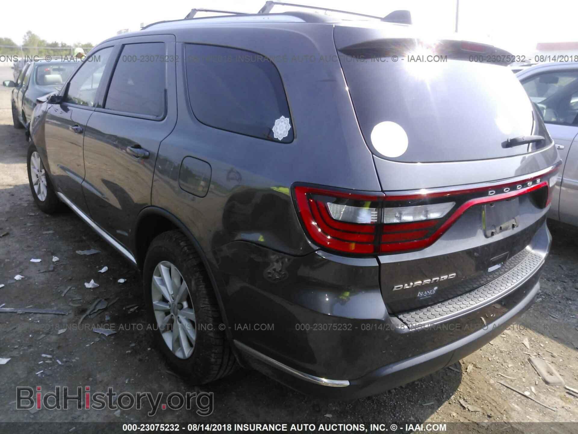 2014 DODGE DURANGO - VIN: 1C4RDHAG3EC974356 - Photo 3