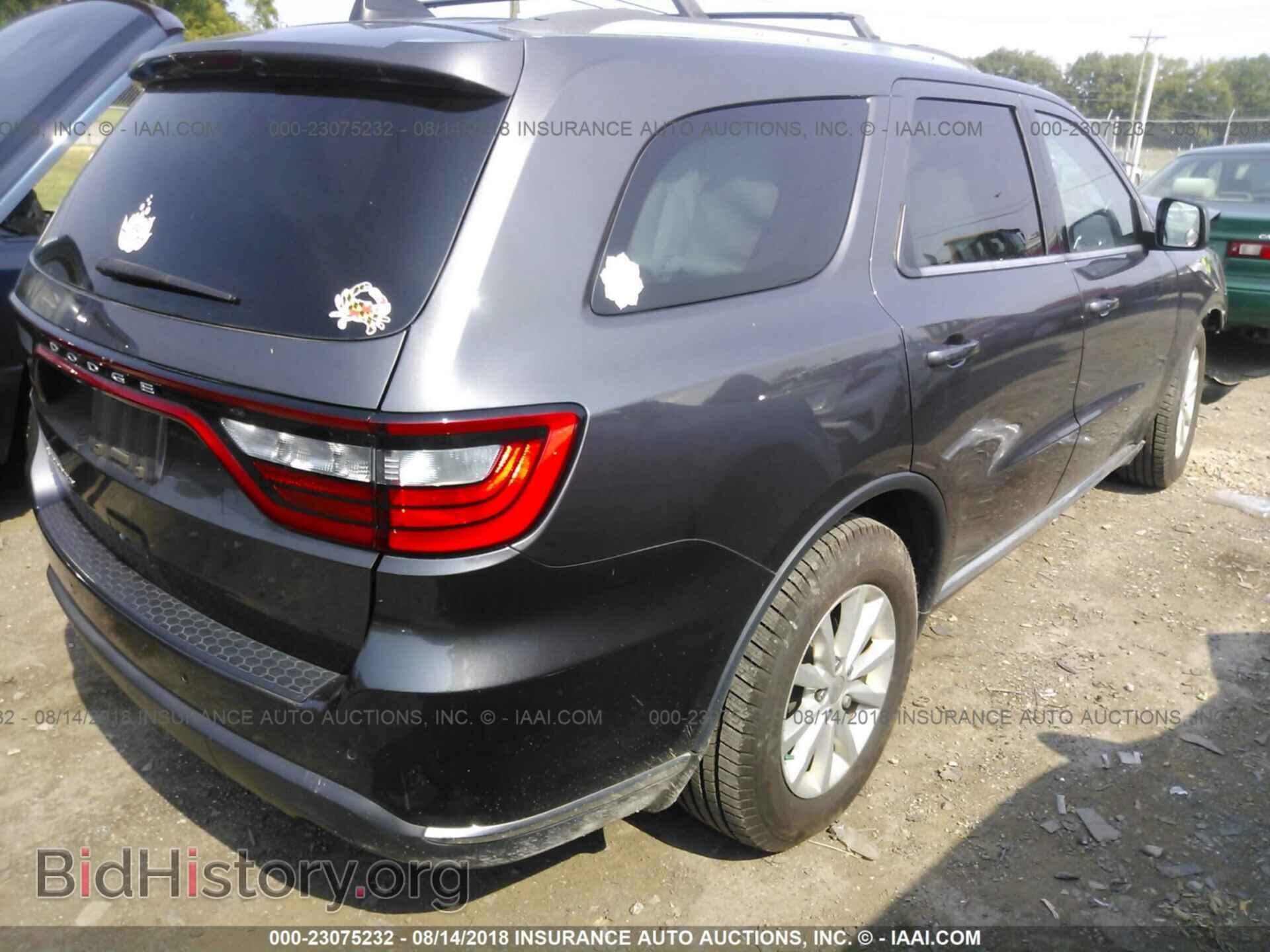 2014 DODGE DURANGO - VIN: 1C4RDHAG3EC974356 - Photo 4