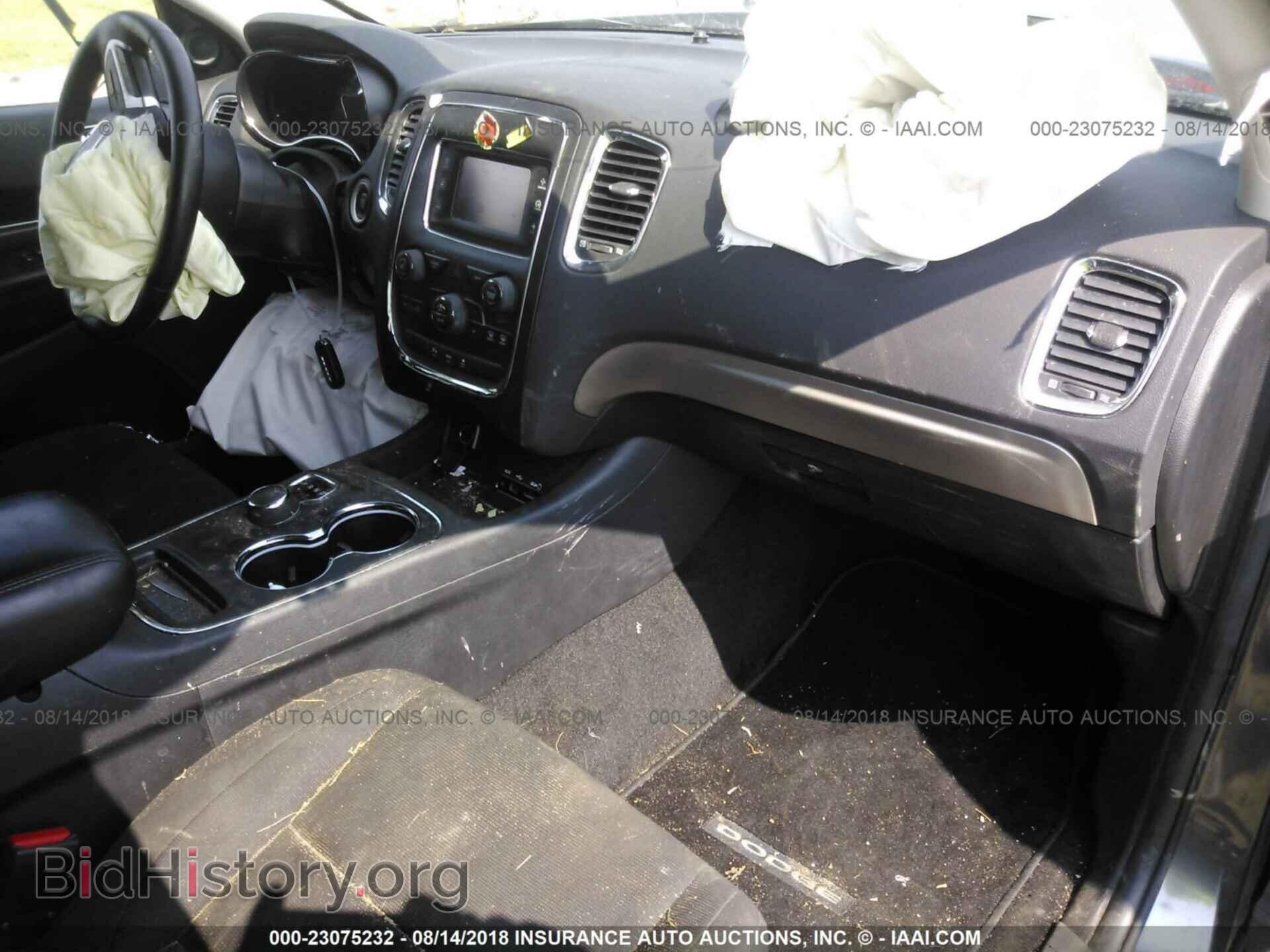 2014 DODGE DURANGO - VIN: 1C4RDHAG3EC974356 - Photo 5