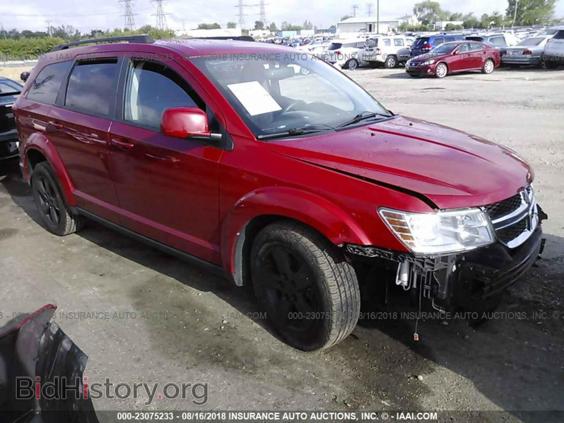 Фотография 3C4PDCBG8CT361577 - Dodge Journey 2012