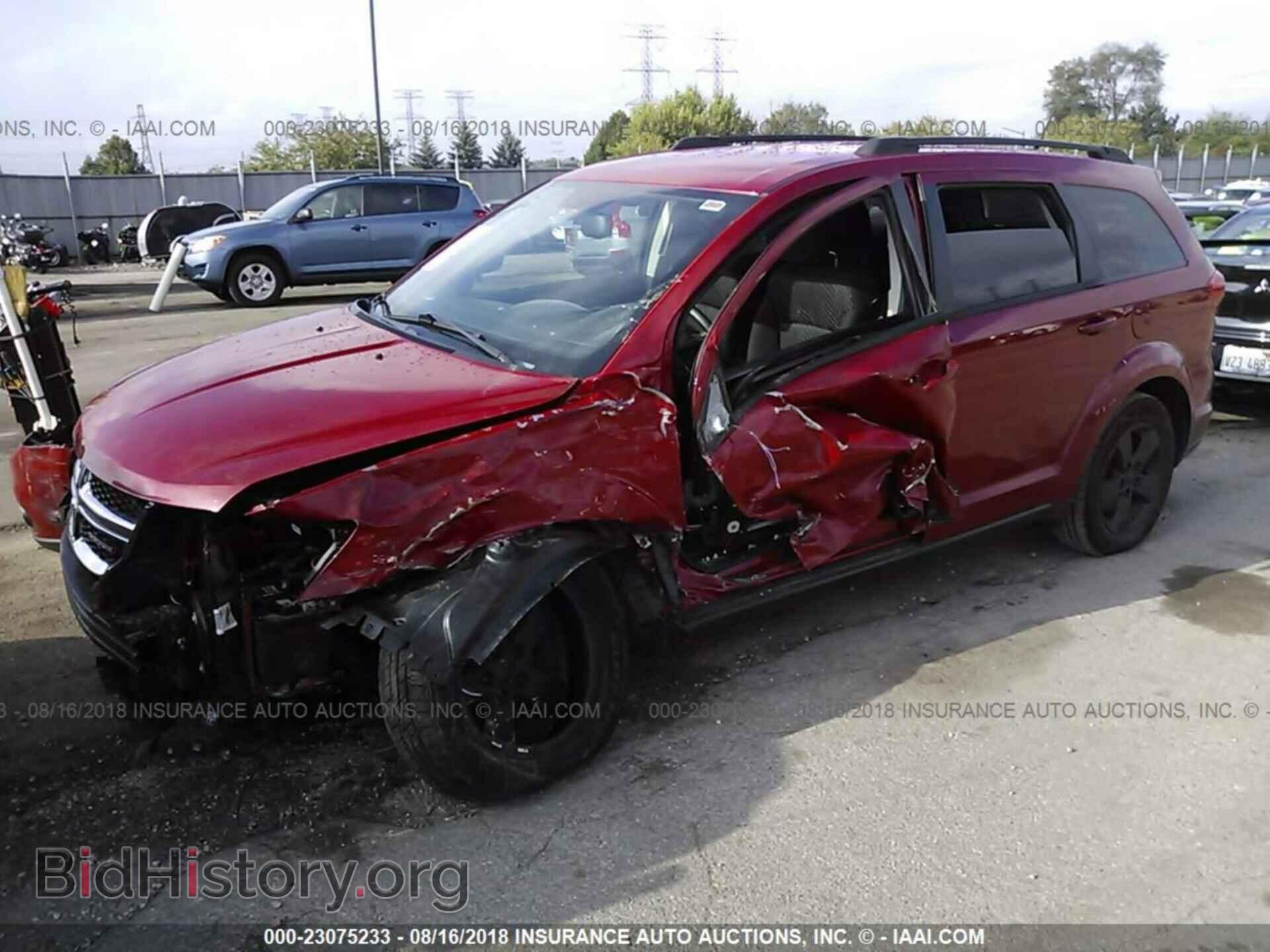 2012 Dodge Journey - VIN: 3C4PDCBG8CT361577 - Фото 2