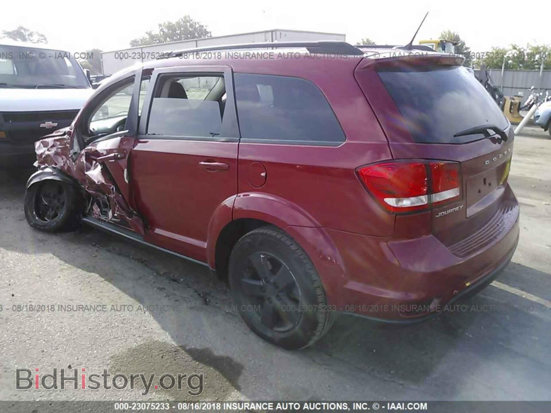 2012 Dodge Journey - VIN: 3C4PDCBG8CT361577 - Фото 3