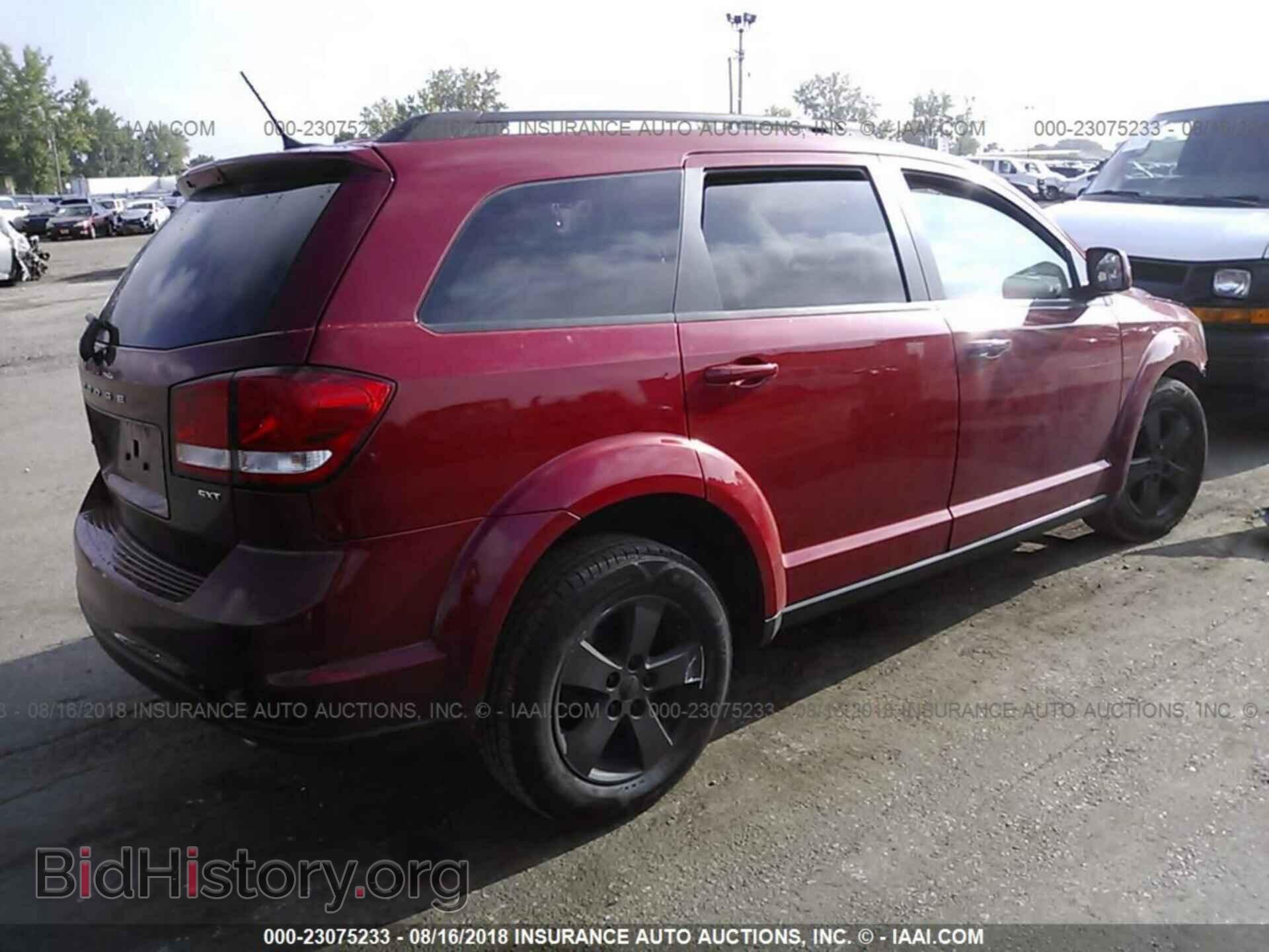 2012 Dodge Journey - VIN: 3C4PDCBG8CT361577 - Фото 4