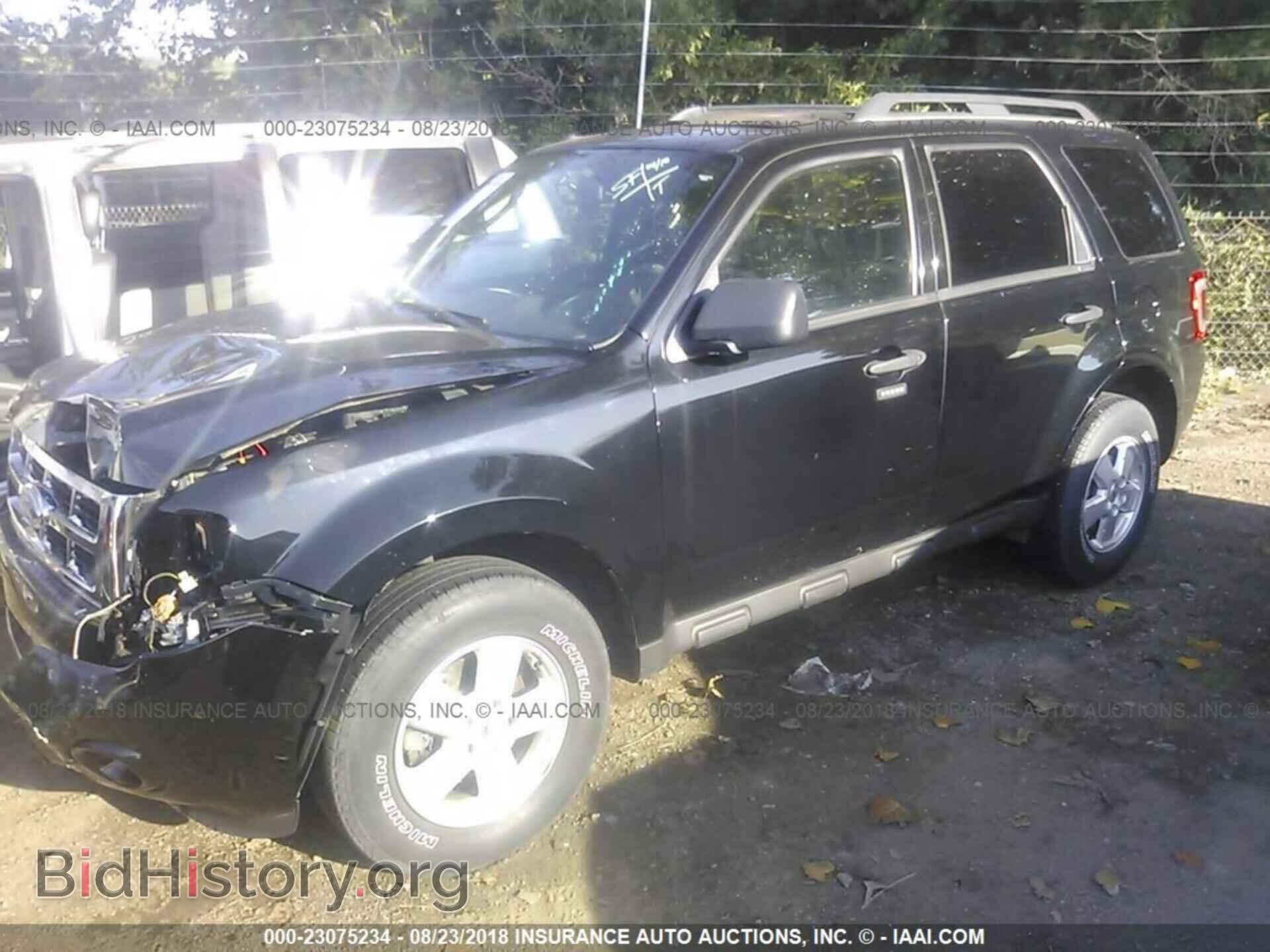 2012 Ford Escape - VIN: 1FMCU9D78CKB83391 - Фото 2