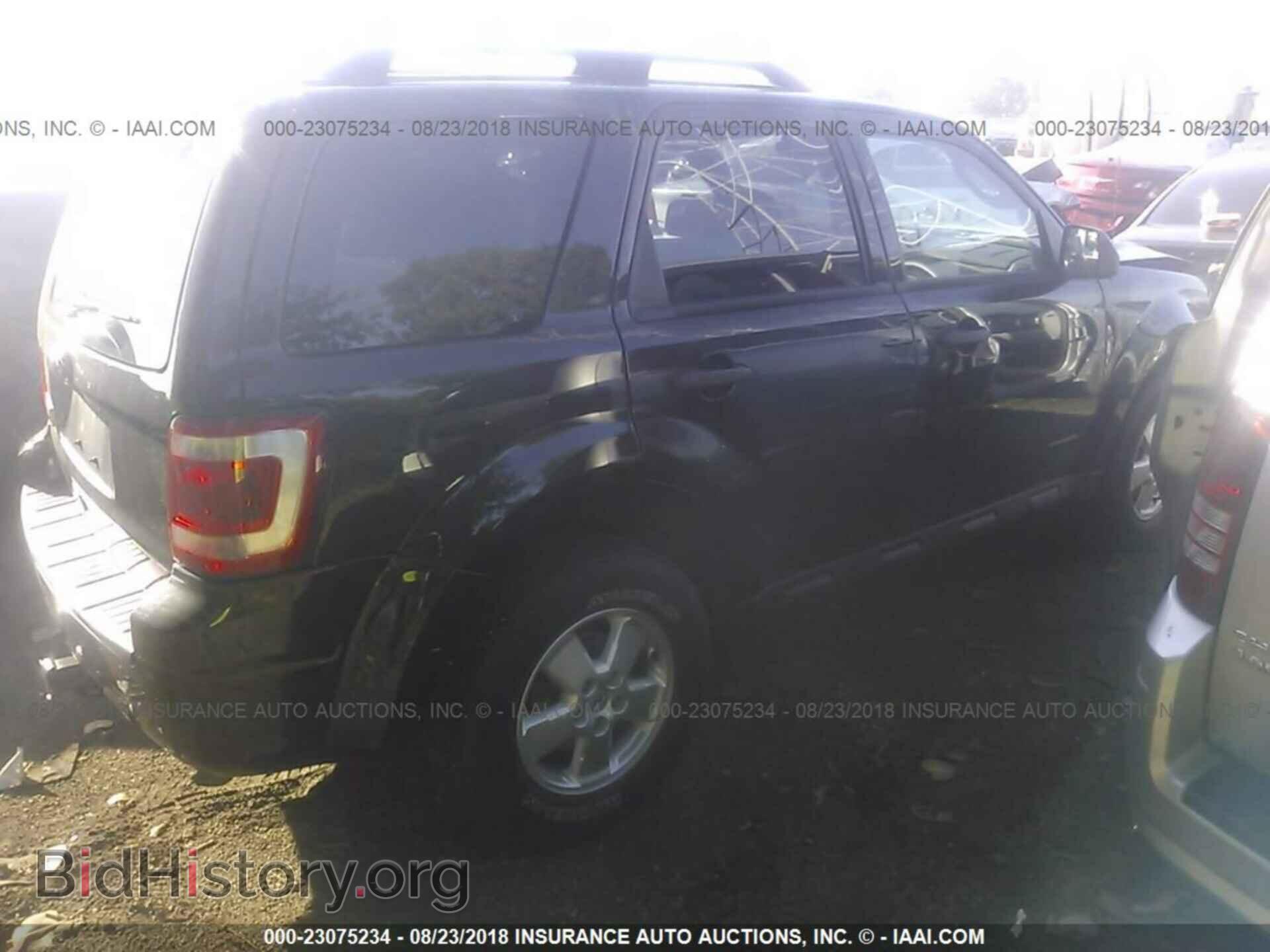 2012 Ford Escape - VIN: 1FMCU9D78CKB83391 - Фото 4