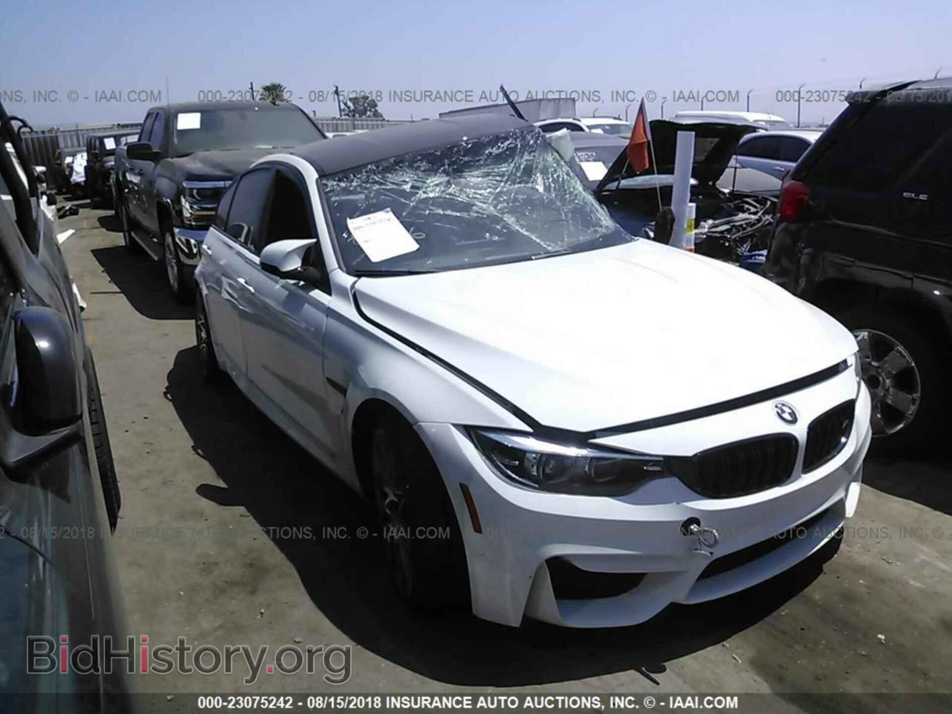 Photo WBS8M9C59J5K98631 - Bmw M3 2018