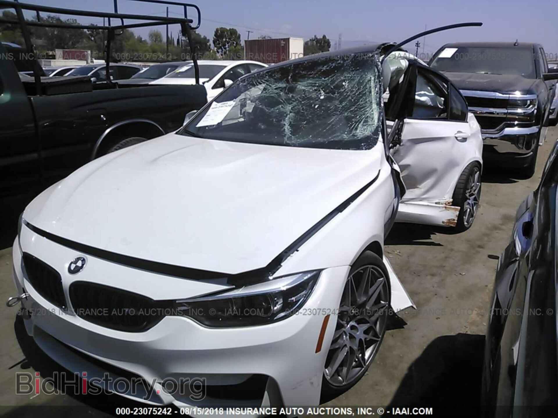 2018 Bmw M3 - VIN: WBS8M9C59J5K98631 - Photo 2