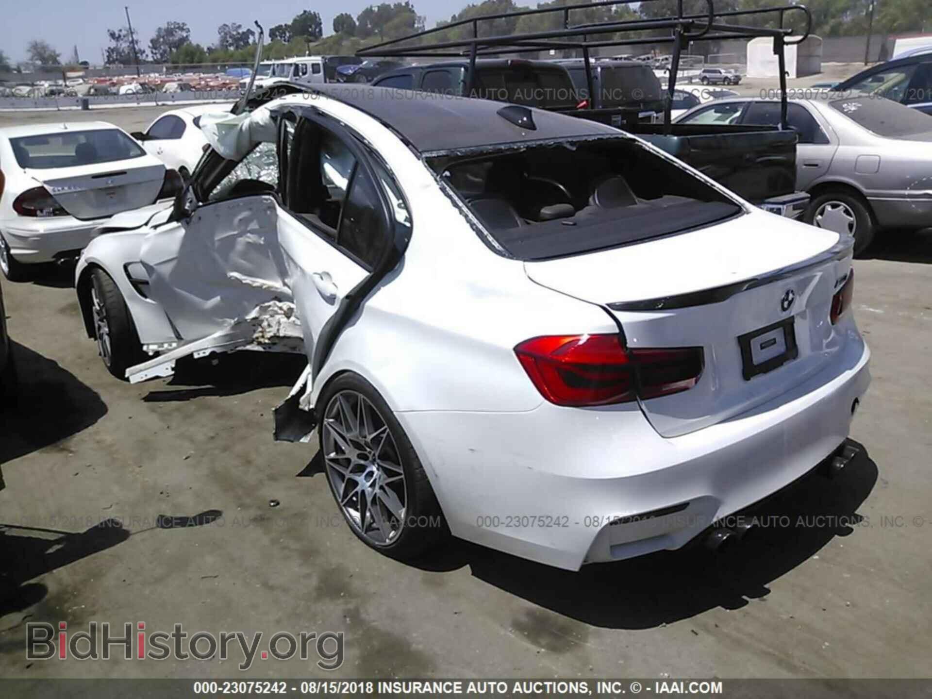 2018 Bmw M3 - VIN: WBS8M9C59J5K98631 - Photo 3
