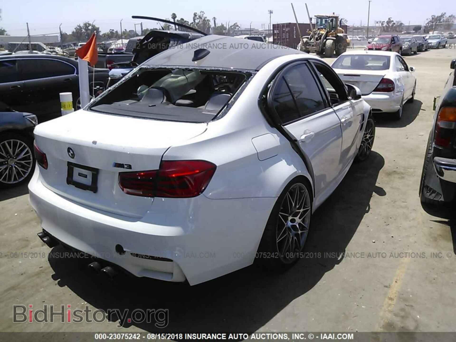 2018 Bmw M3 - VIN: WBS8M9C59J5K98631 - Photo 4