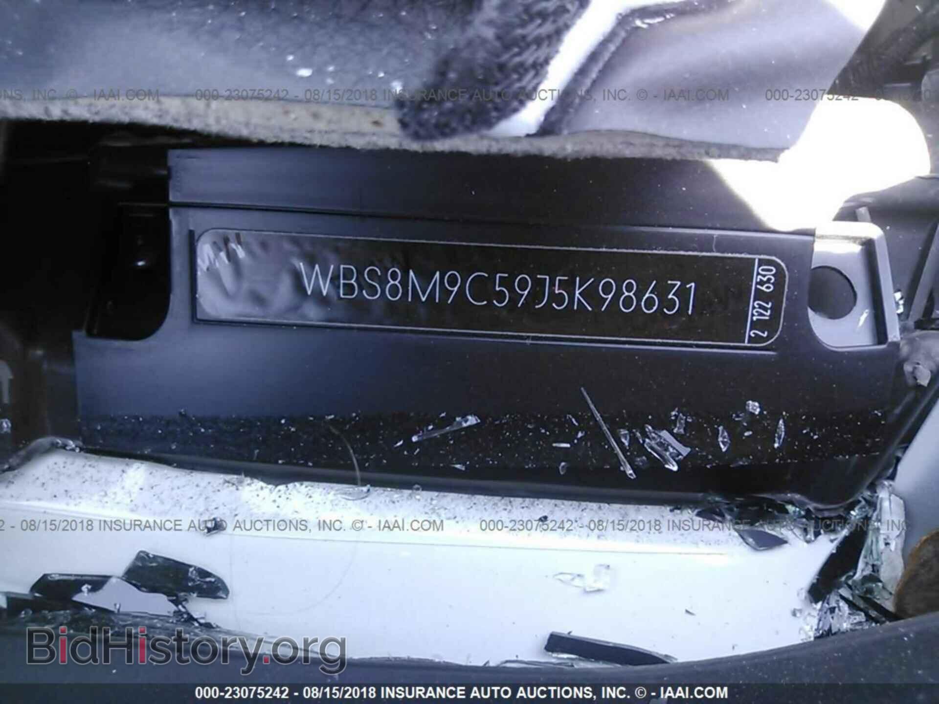 2018 Bmw M3 - VIN: WBS8M9C59J5K98631 - Photo 9
